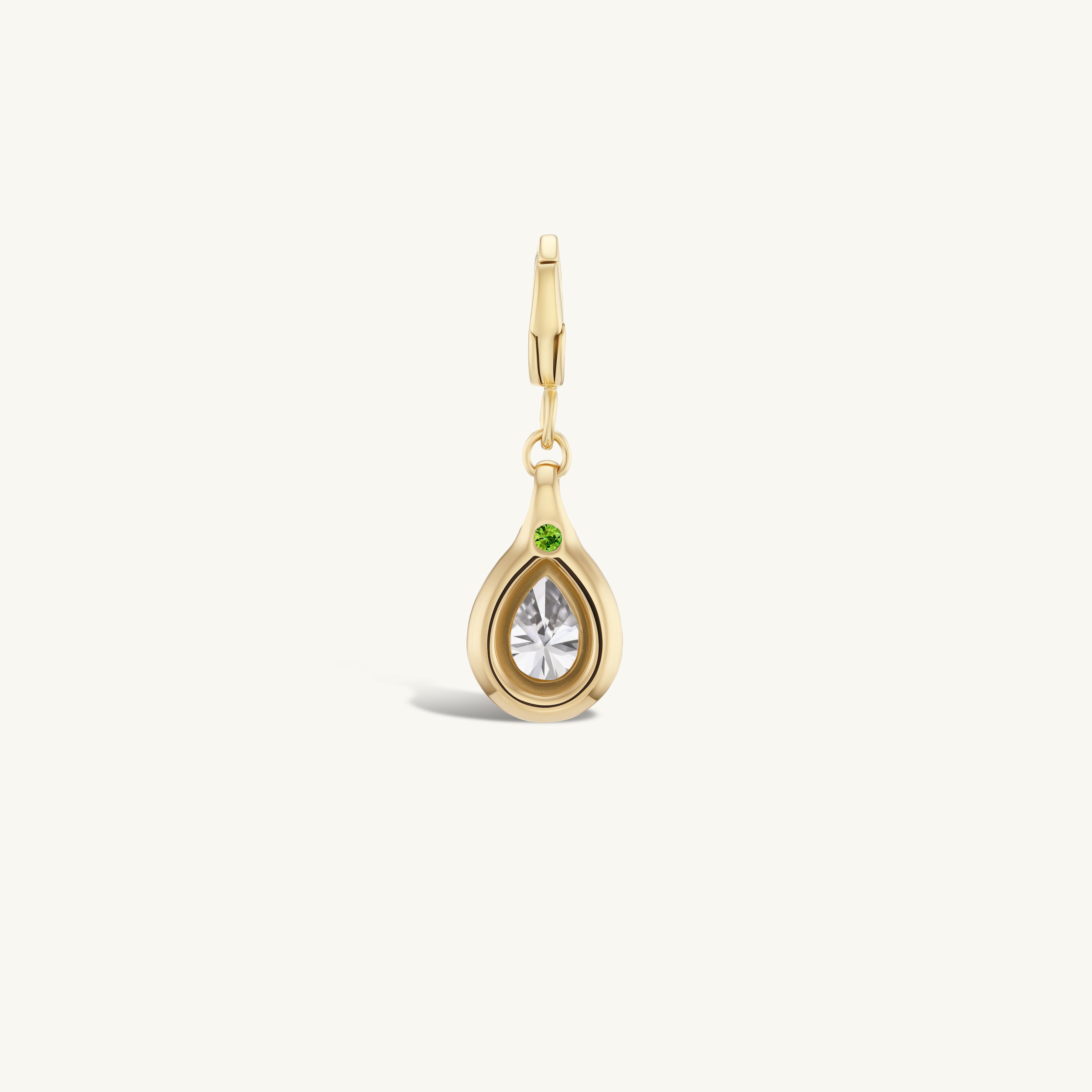Pear Venus Charm