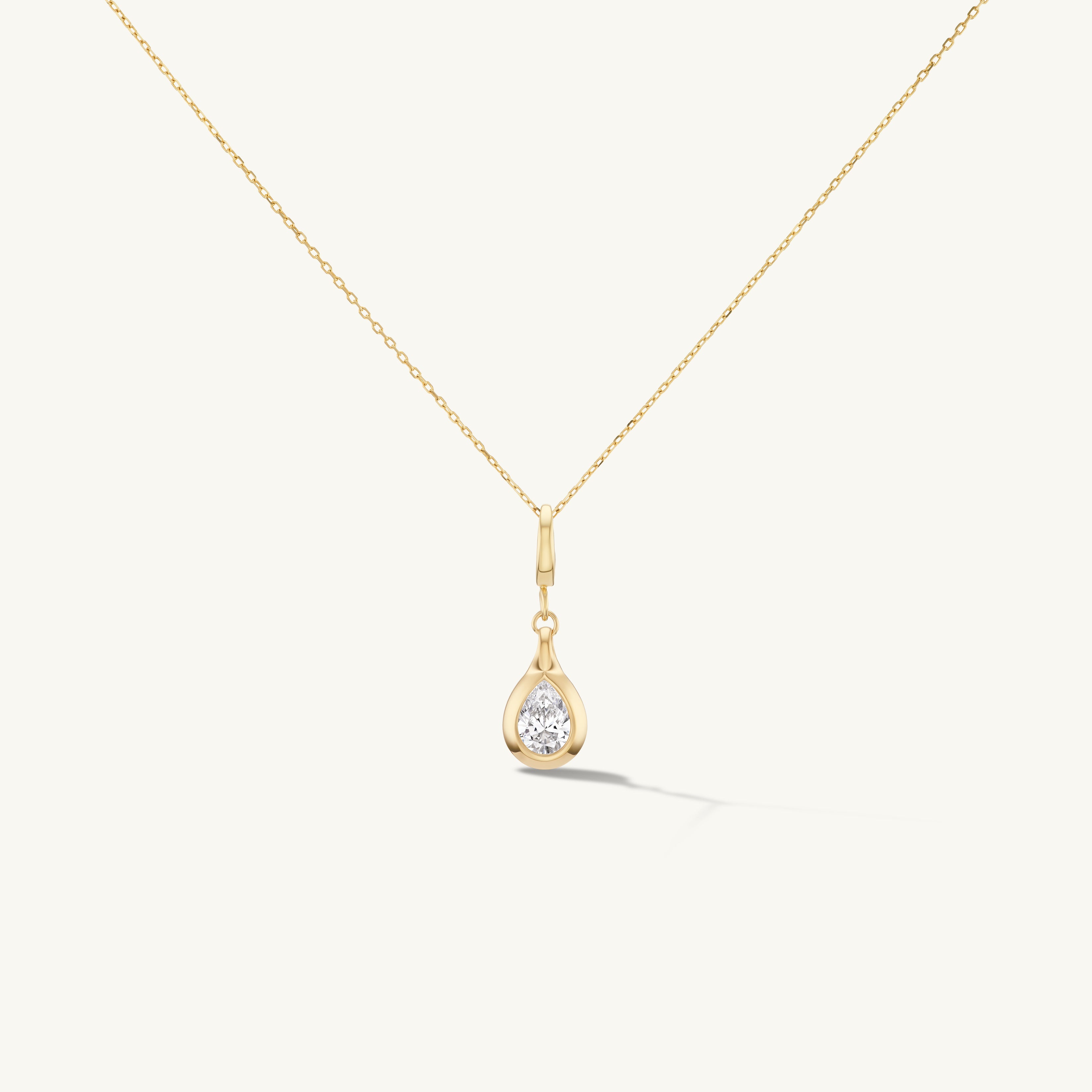 Pear Venus Charm