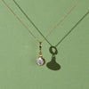 the new venus charm sways on the free 14k gold chain gifted with charms purchases for a limited time