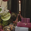 a 10 second video featuring out holiday campaign, tableau. an ornate bouquet lines a table with gifts and assorted jewelry. A model wears the free diamond necklace and diamonds studs. Spend $1000+ and choose the studs or necklace. Spend $2000+ get both. Choose your gold color, with the gifts automaticallly added to qualifying carts. only availble while supplies last. up to a $1600 value.