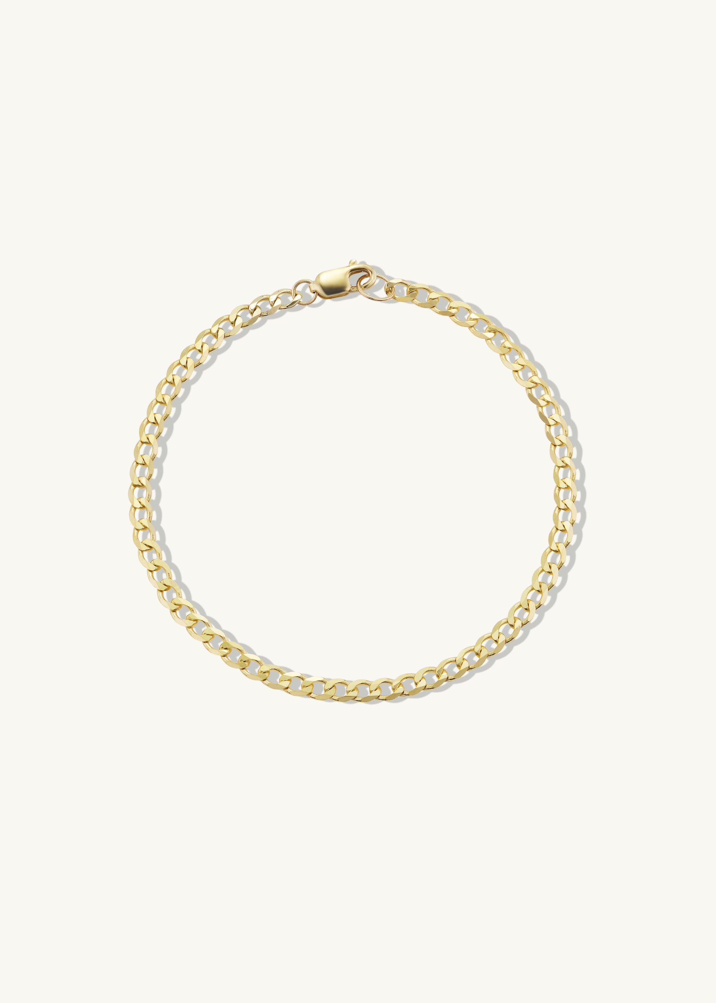 Delicate Curb Chain Bracelet
