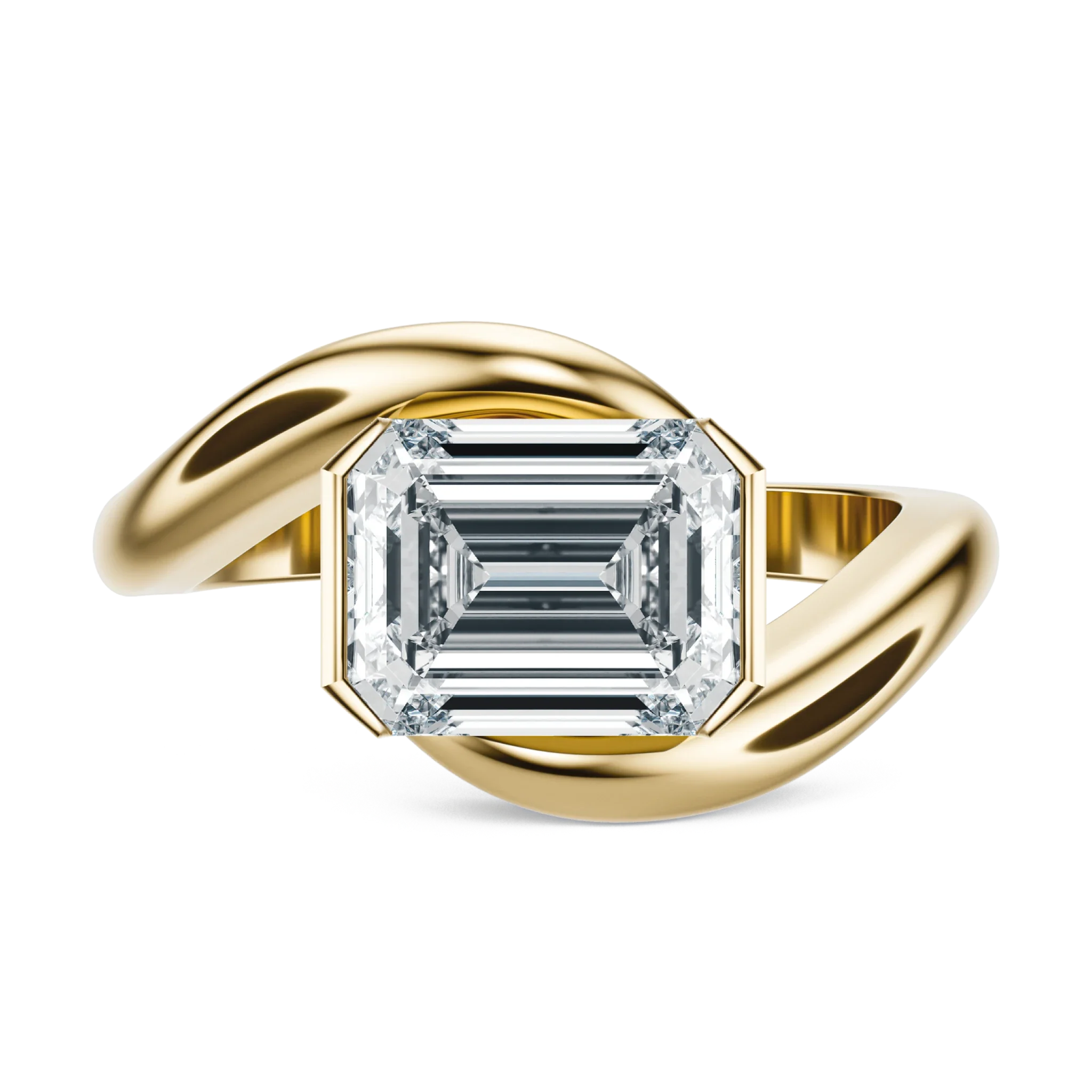 Contour - Emerald, 2CT