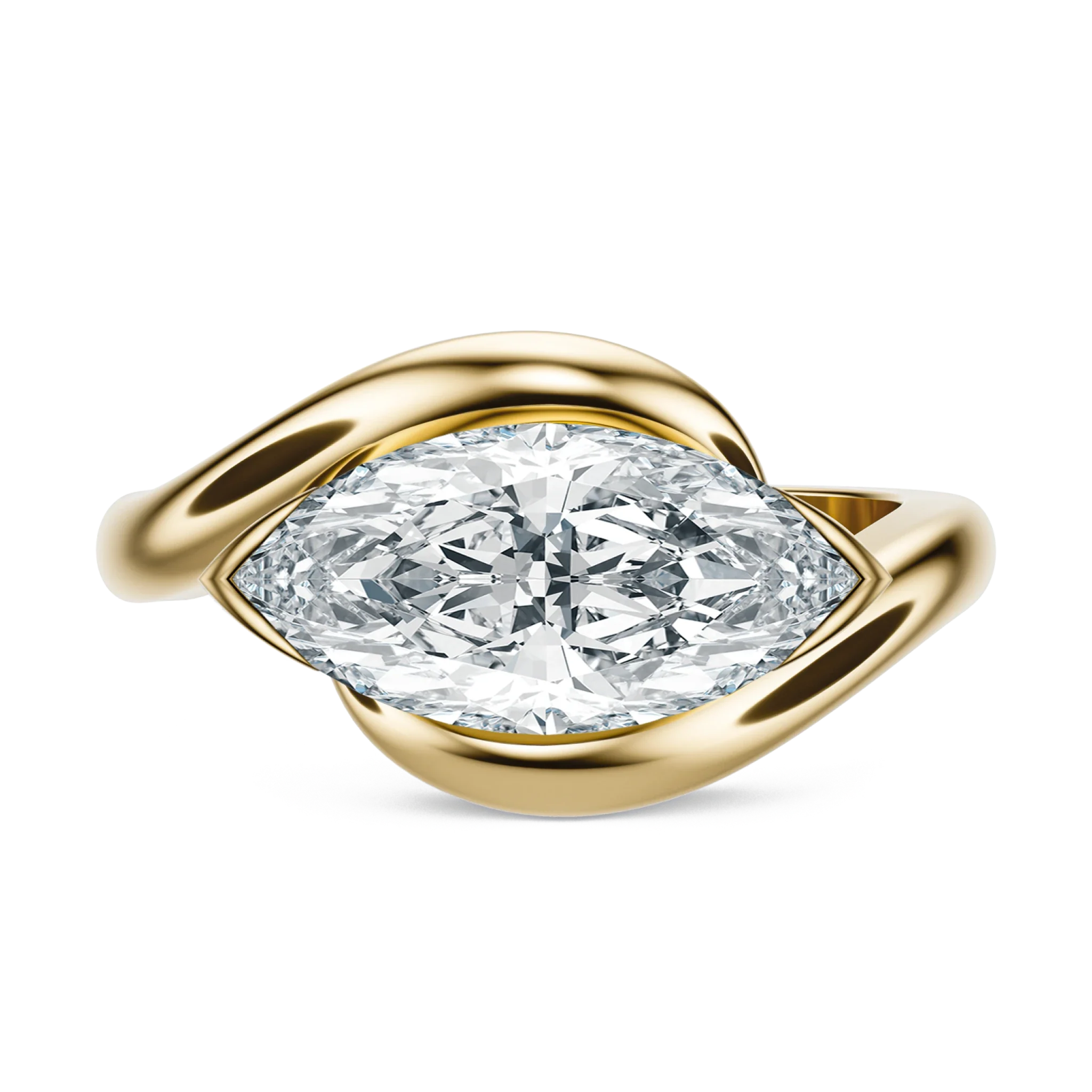 Contour - Marquise, 3CT