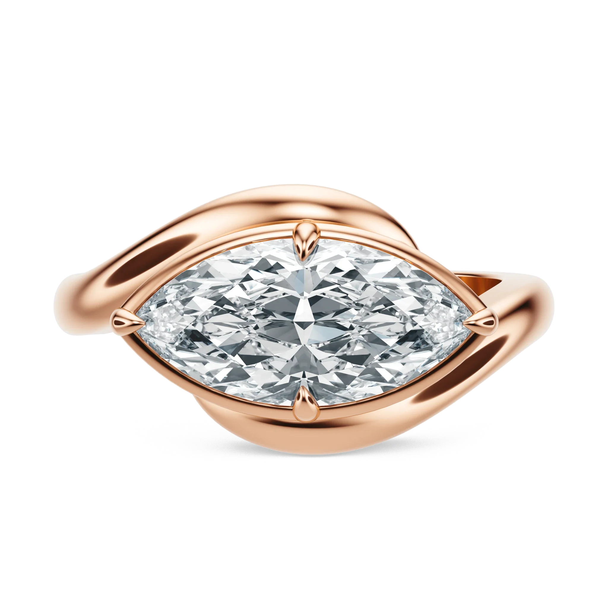 Contour - Marquise, 2CT