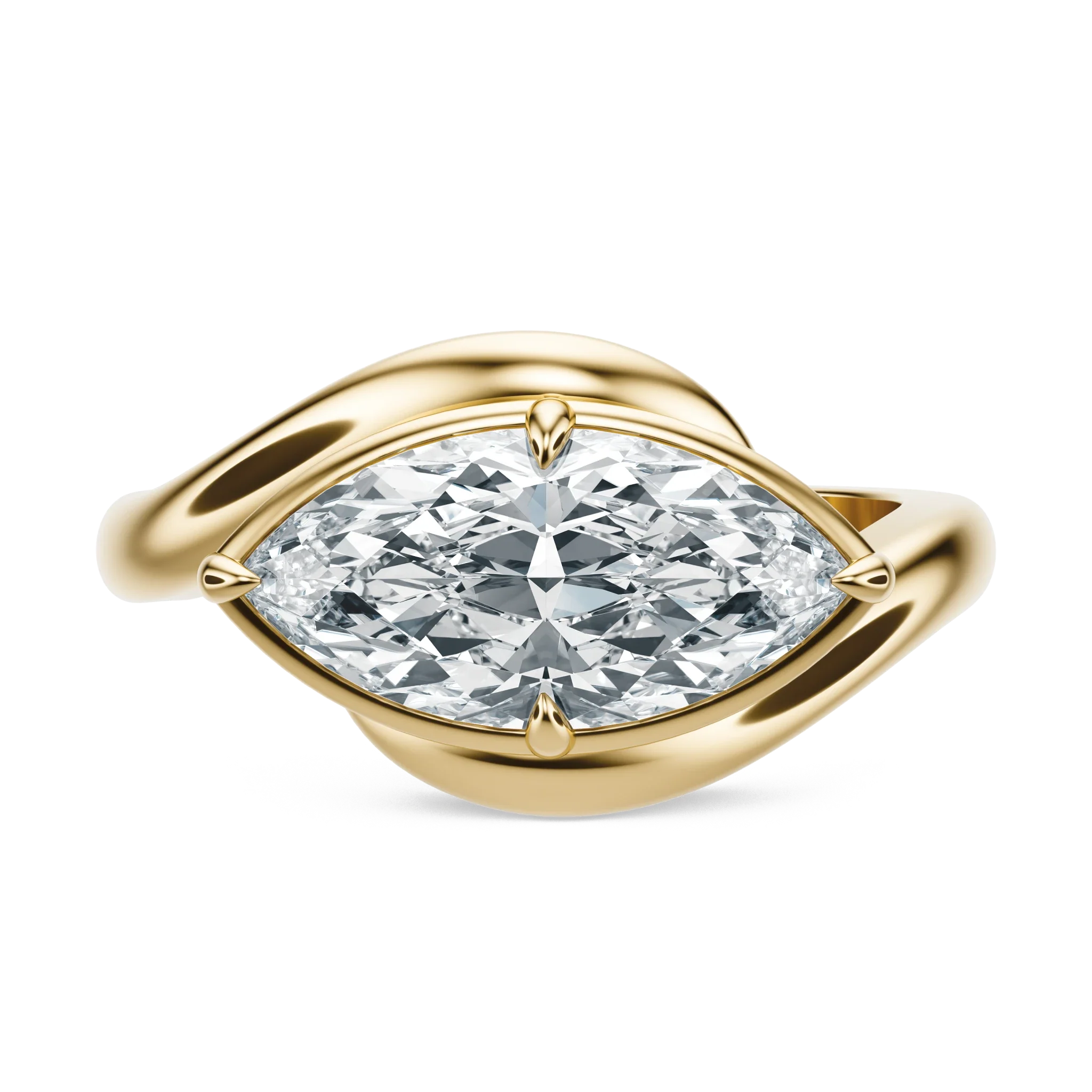 Contour - Marquise, 2CT