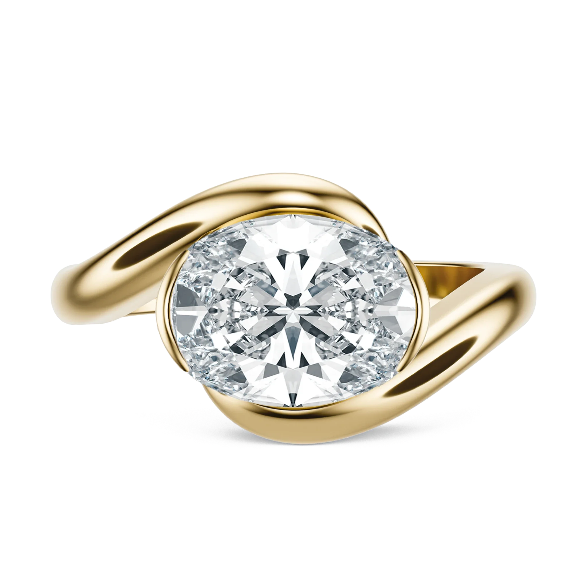 Contour - Oval, 2.5CT