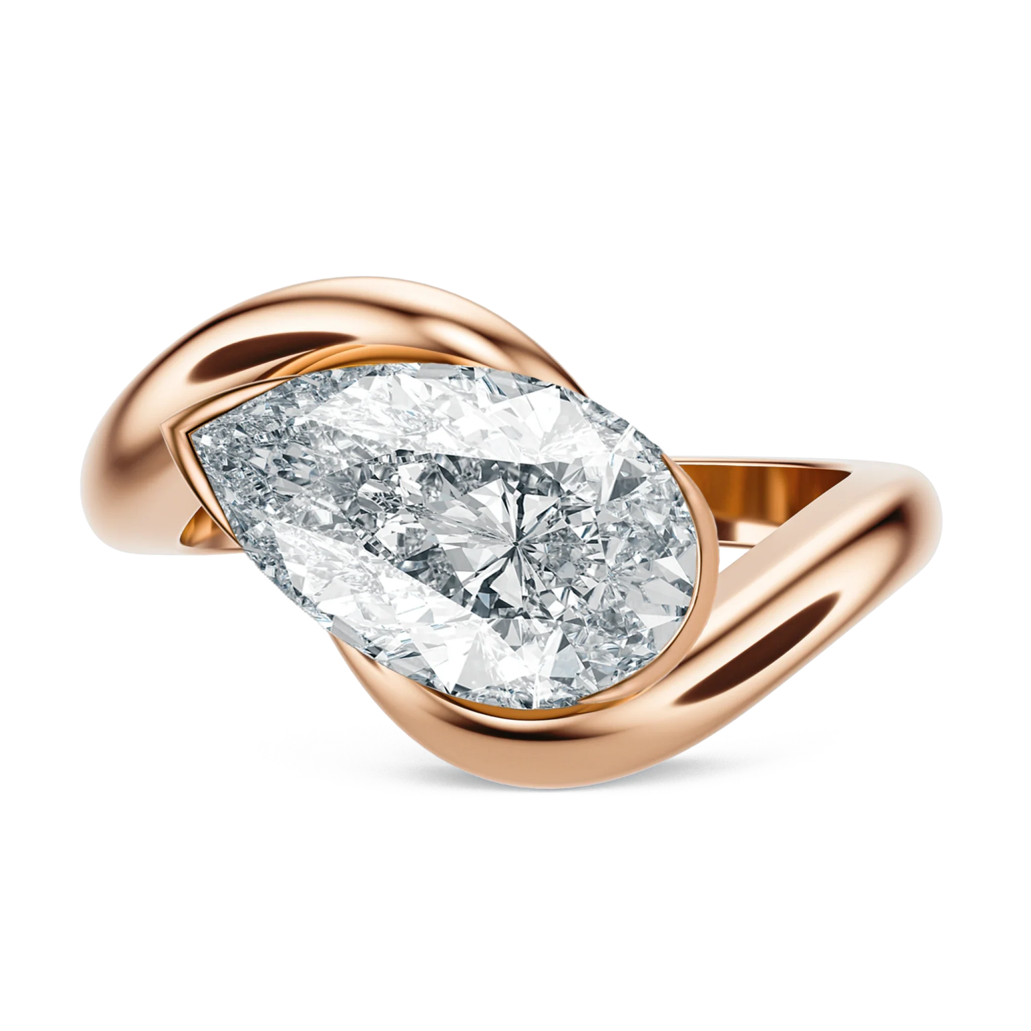 Contour - Pear, 2.5CT