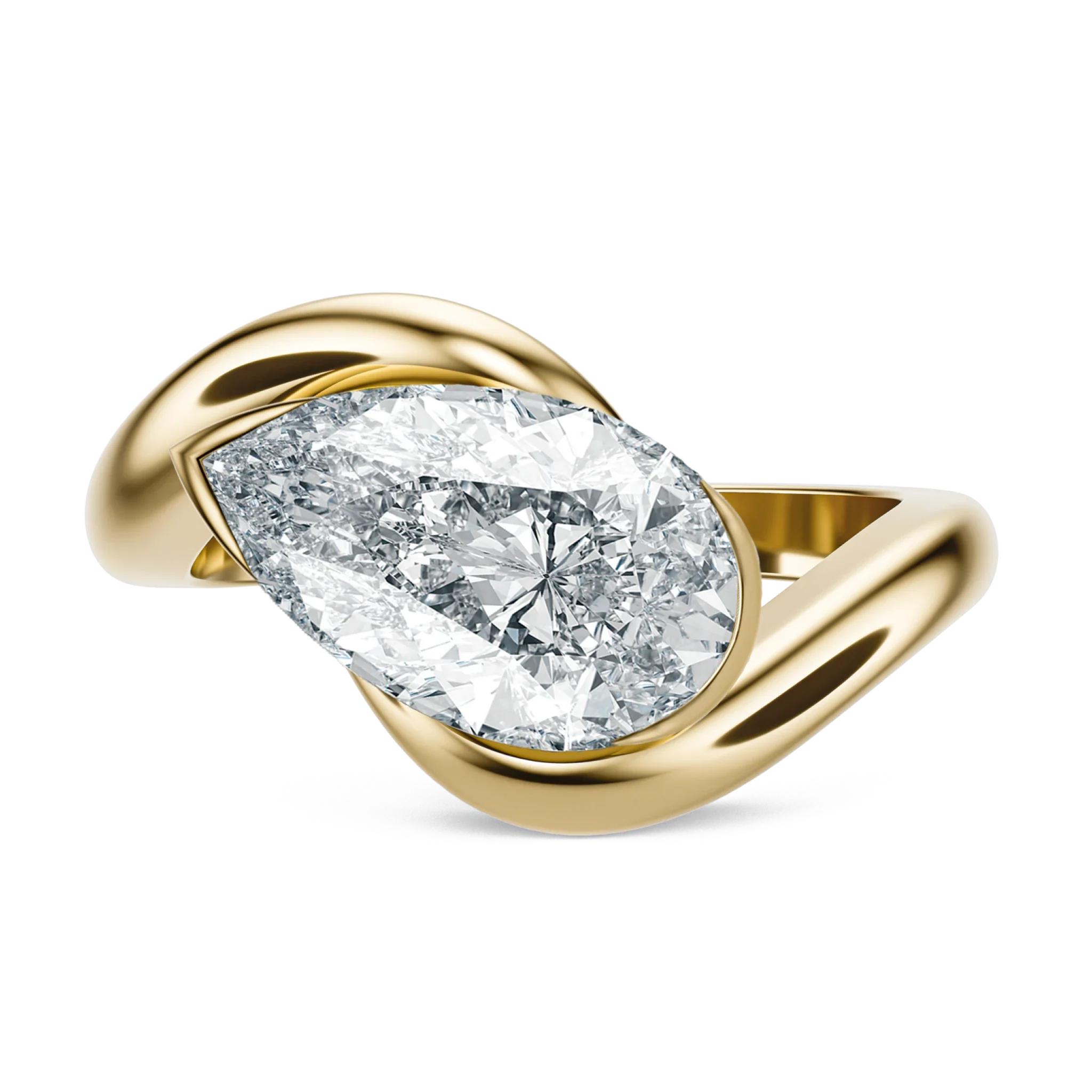 Contour - Pear, 2.5CT