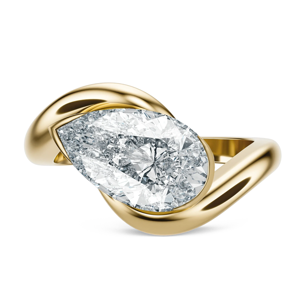 Contour - Pear, 3CT - Front View