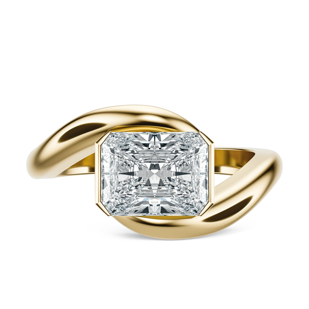 Contour - Radiant, 2.5CT - Front View