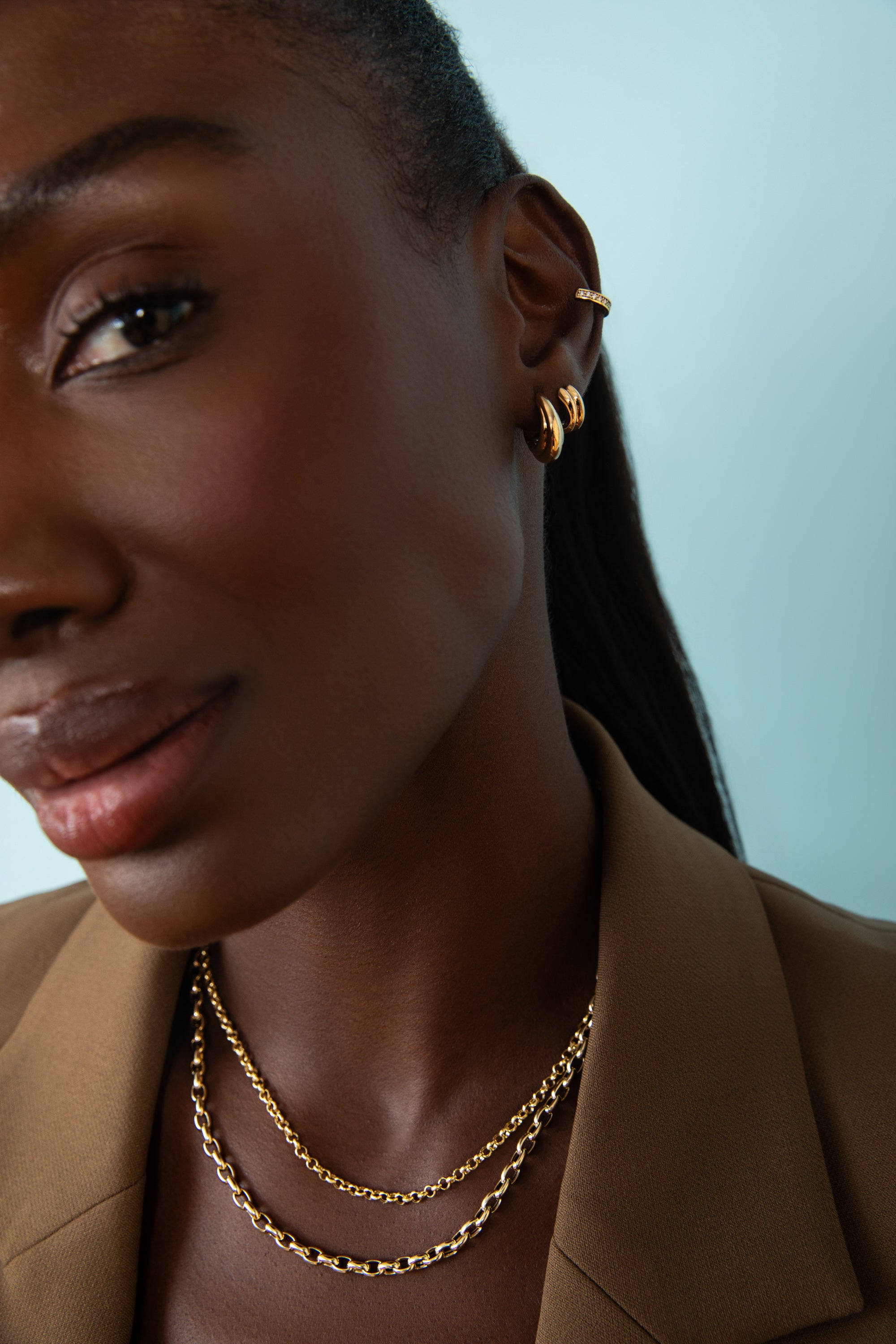 Rolo Chain Necklace