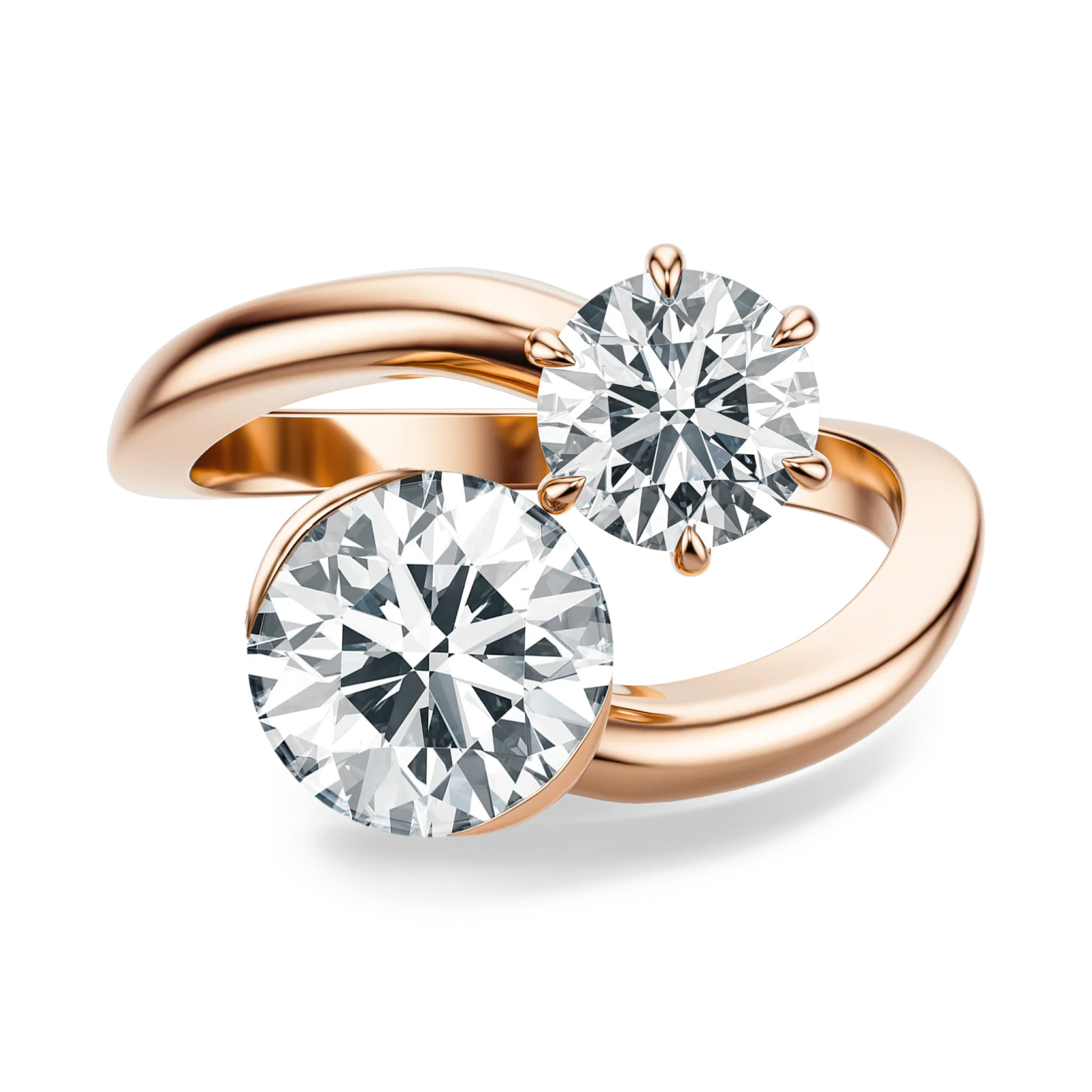 Round Moi et Toi - Round, 2.5CT