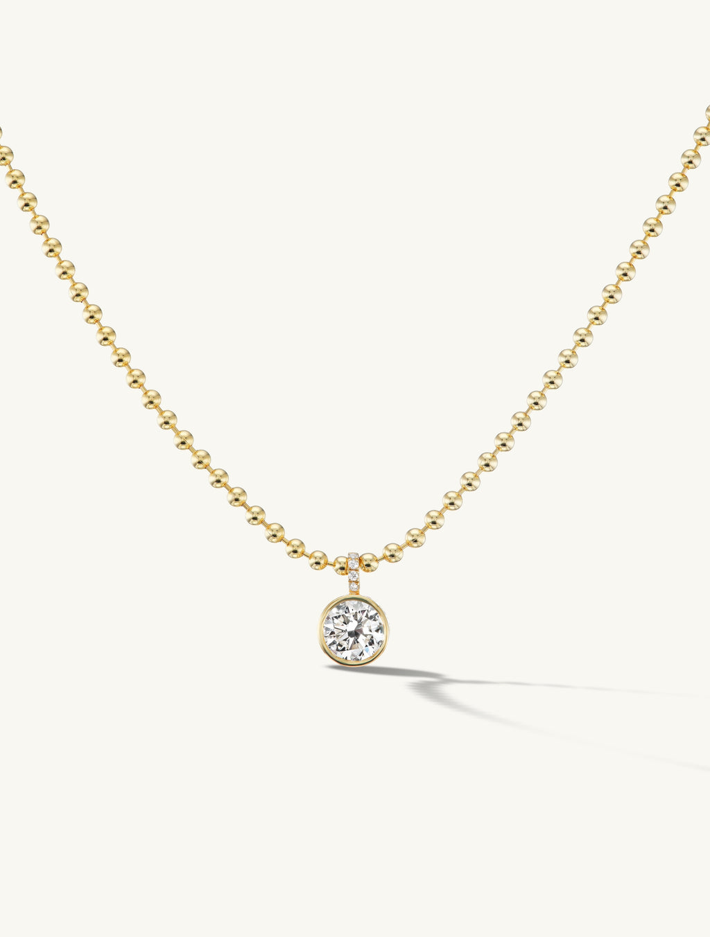 Round Pendant Necklace