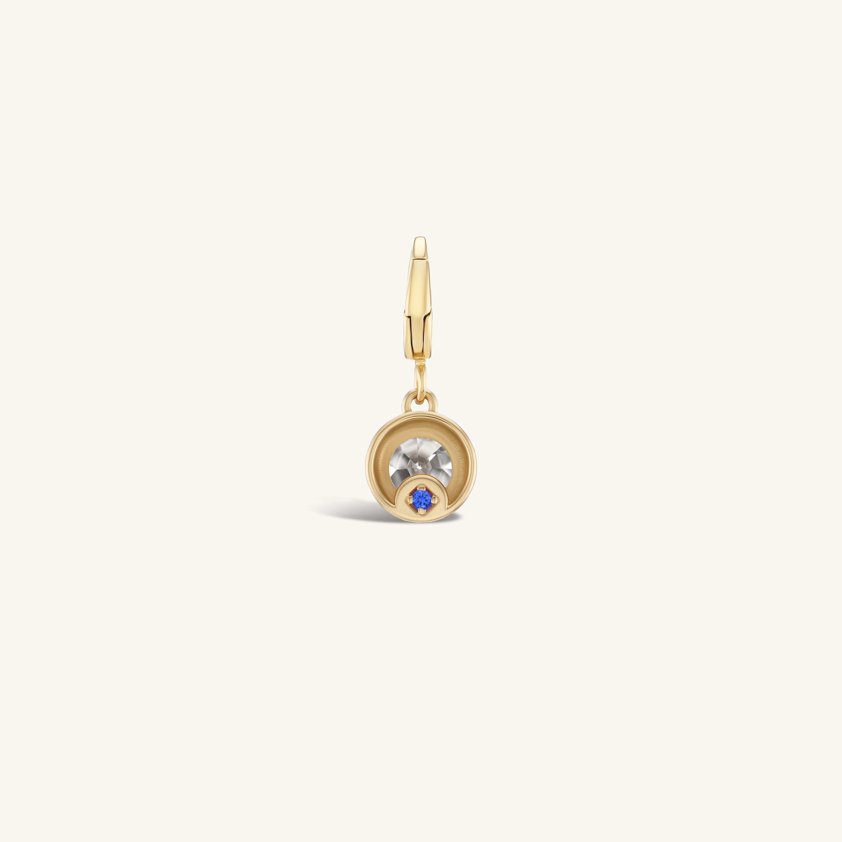 Round Bezel Charm