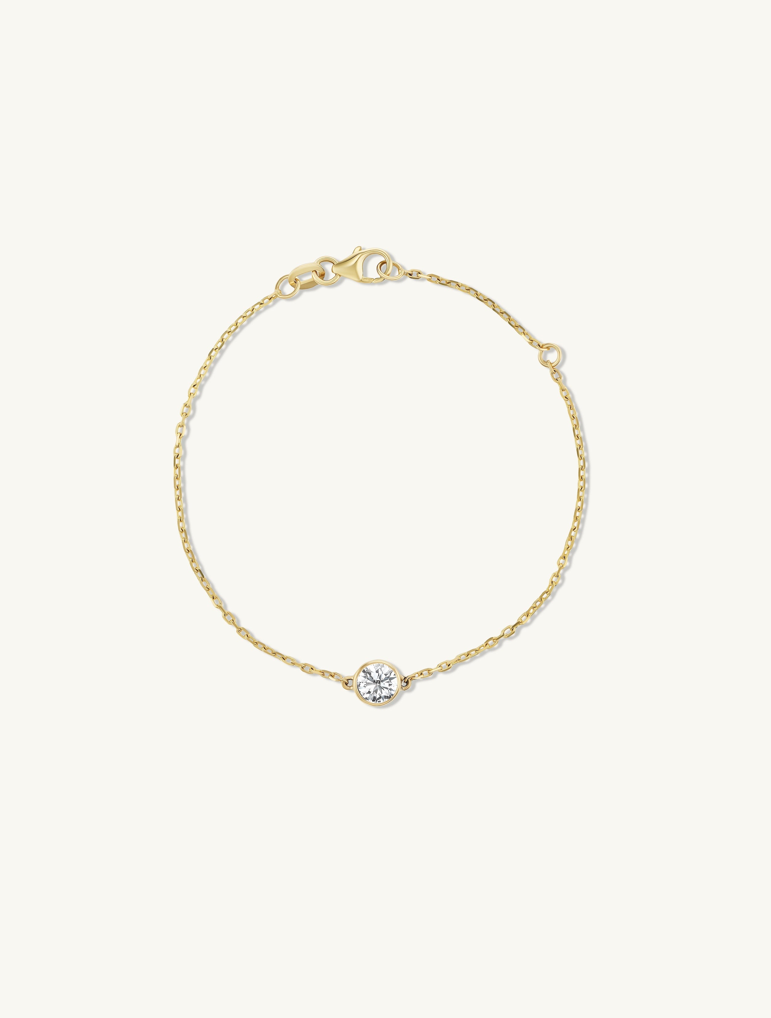 Round Bezel Bracelet