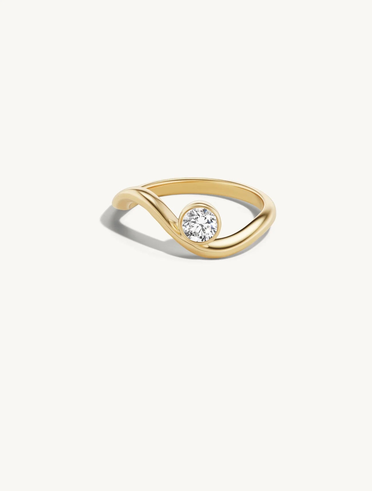 Small Round Trace Ring