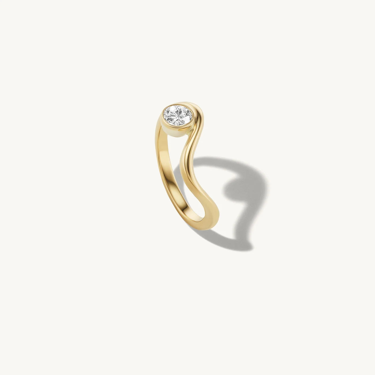 Small Round Trace Ring