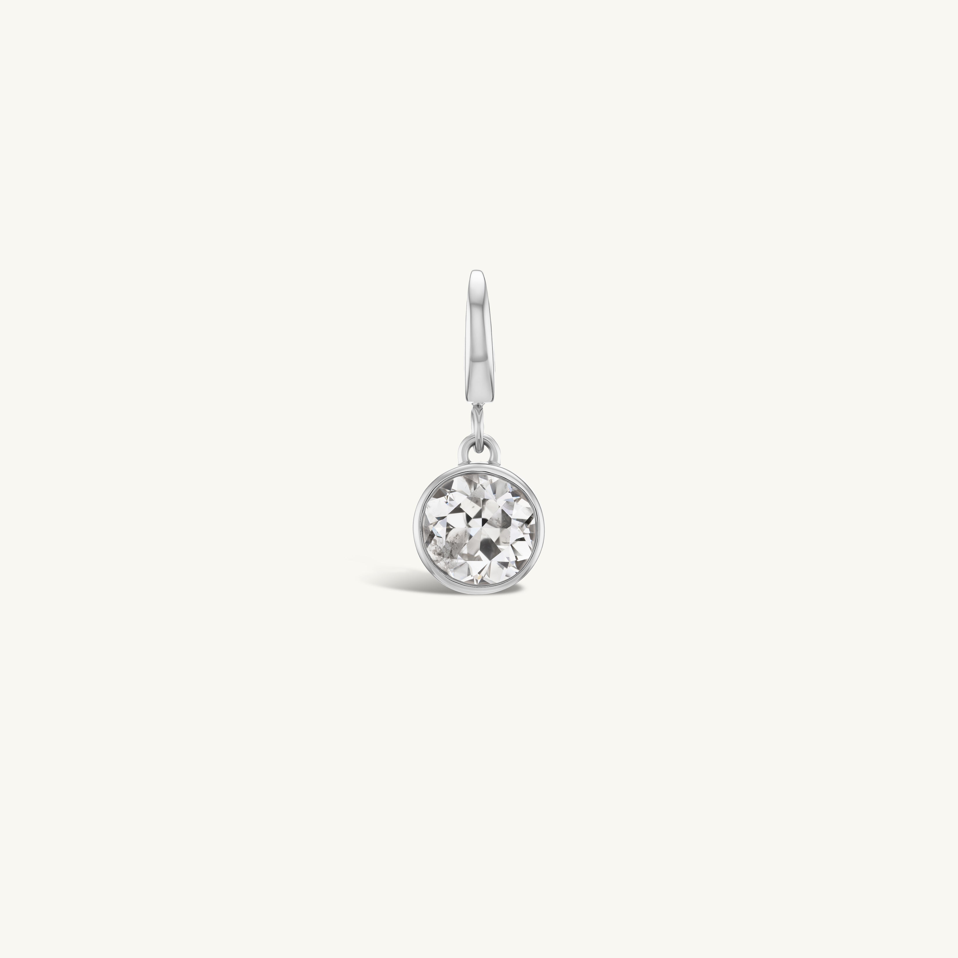 Round Bezel Charm