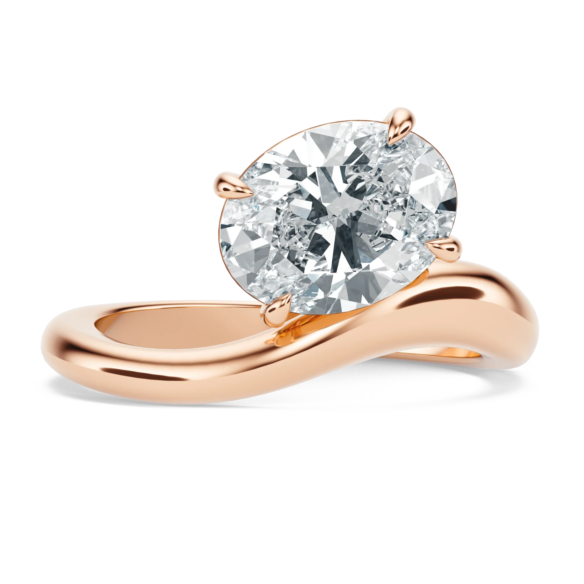 Sea - Oval, 3CT