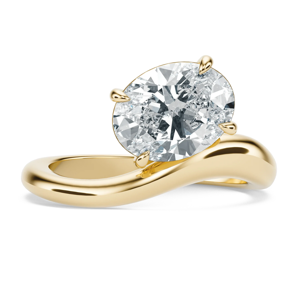 Sea - Oval, 2CT - Front View