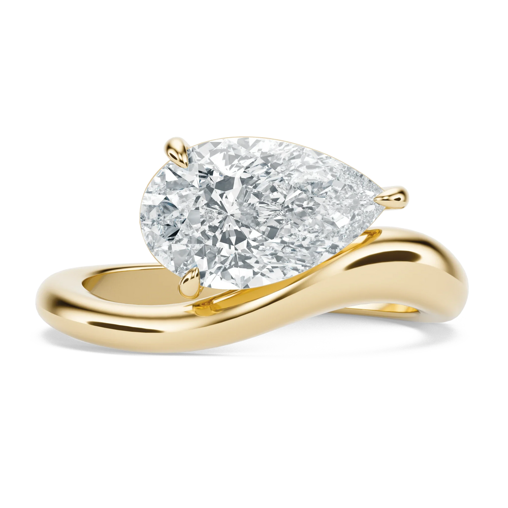 Sea - Pear, 3CT - Front View