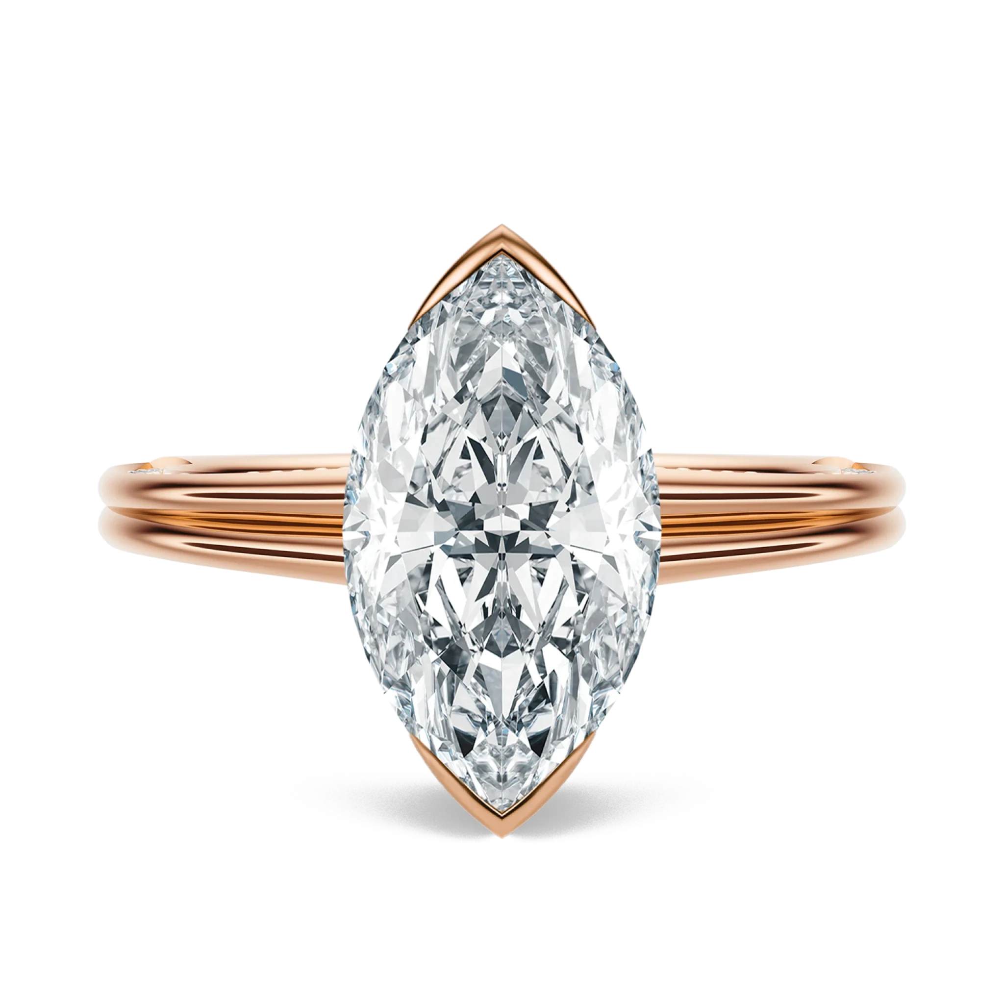 Slim - Marquise, 2CT