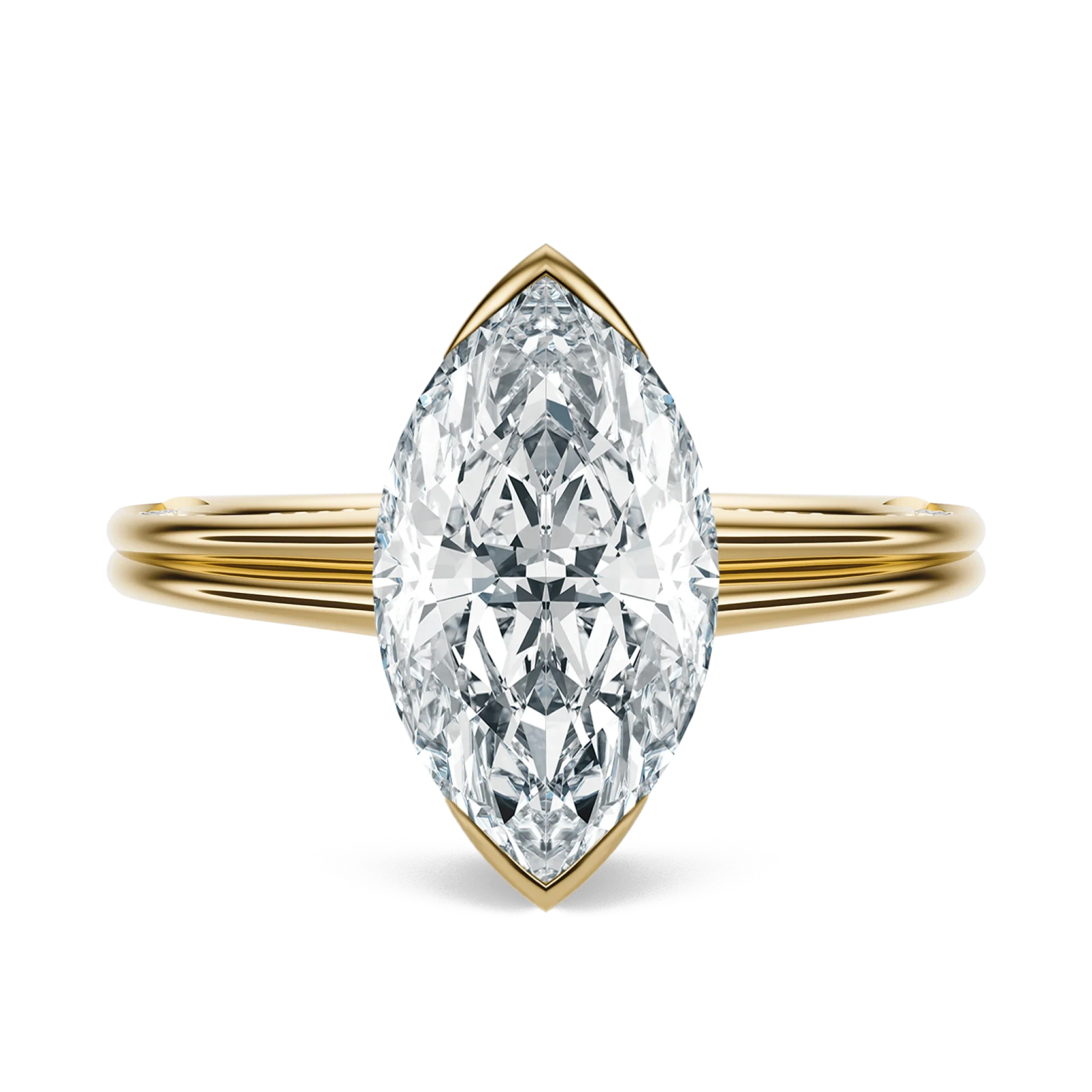 Slim - Marquise, 3CT