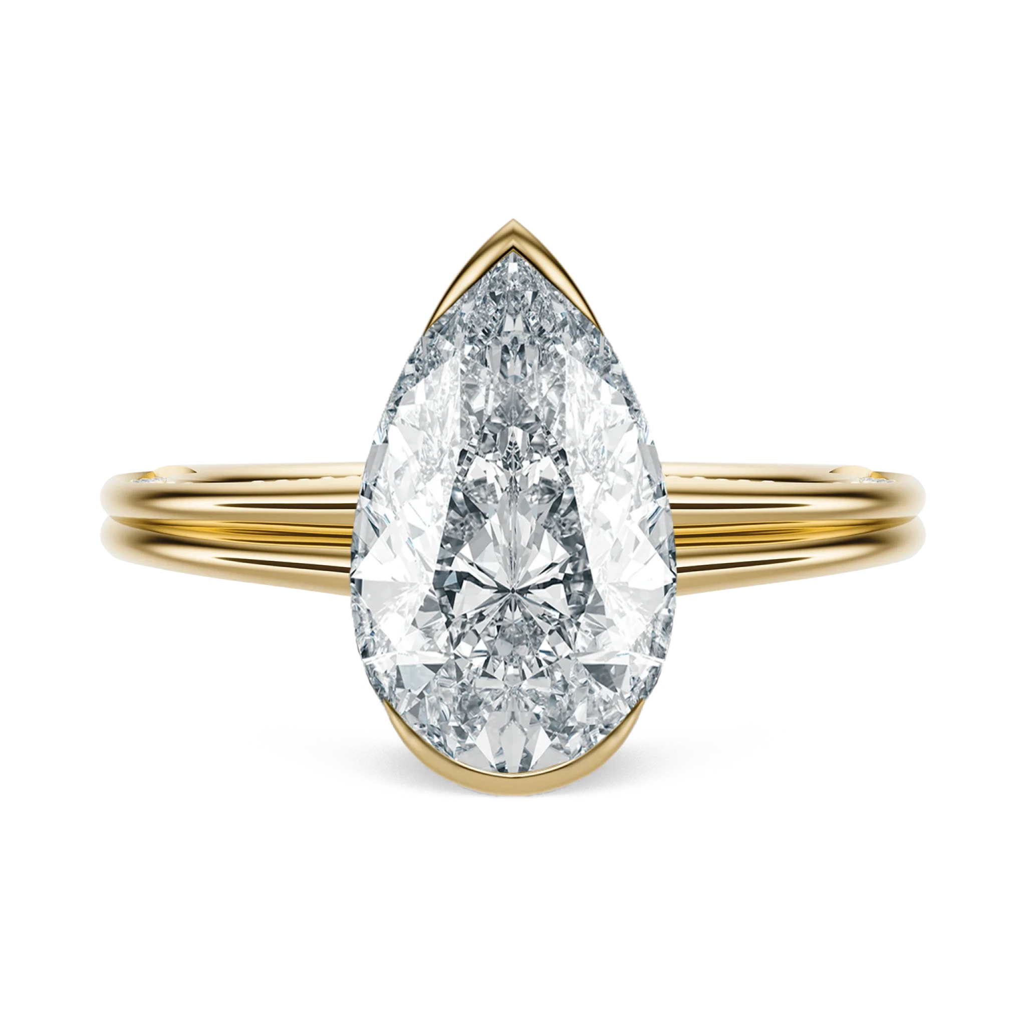 Slim - Pear, 2.5CT