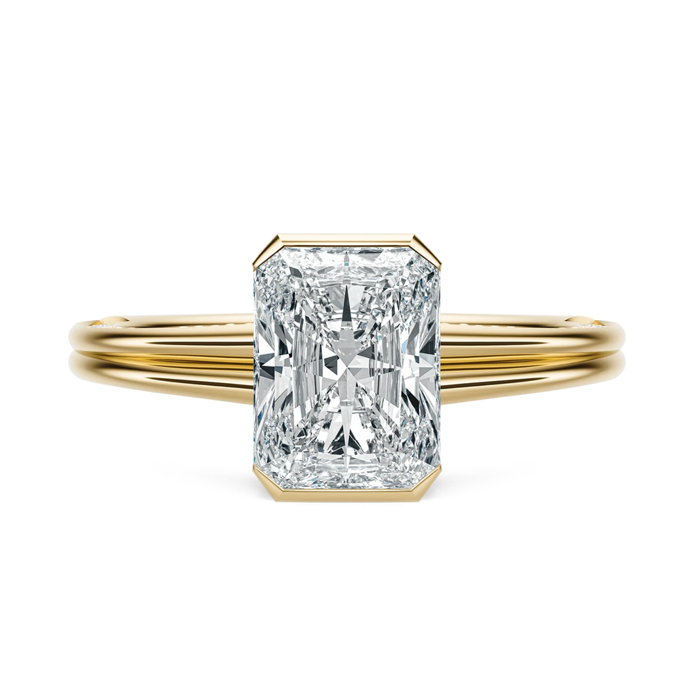 Slim - Radiant, 3CT - Front View