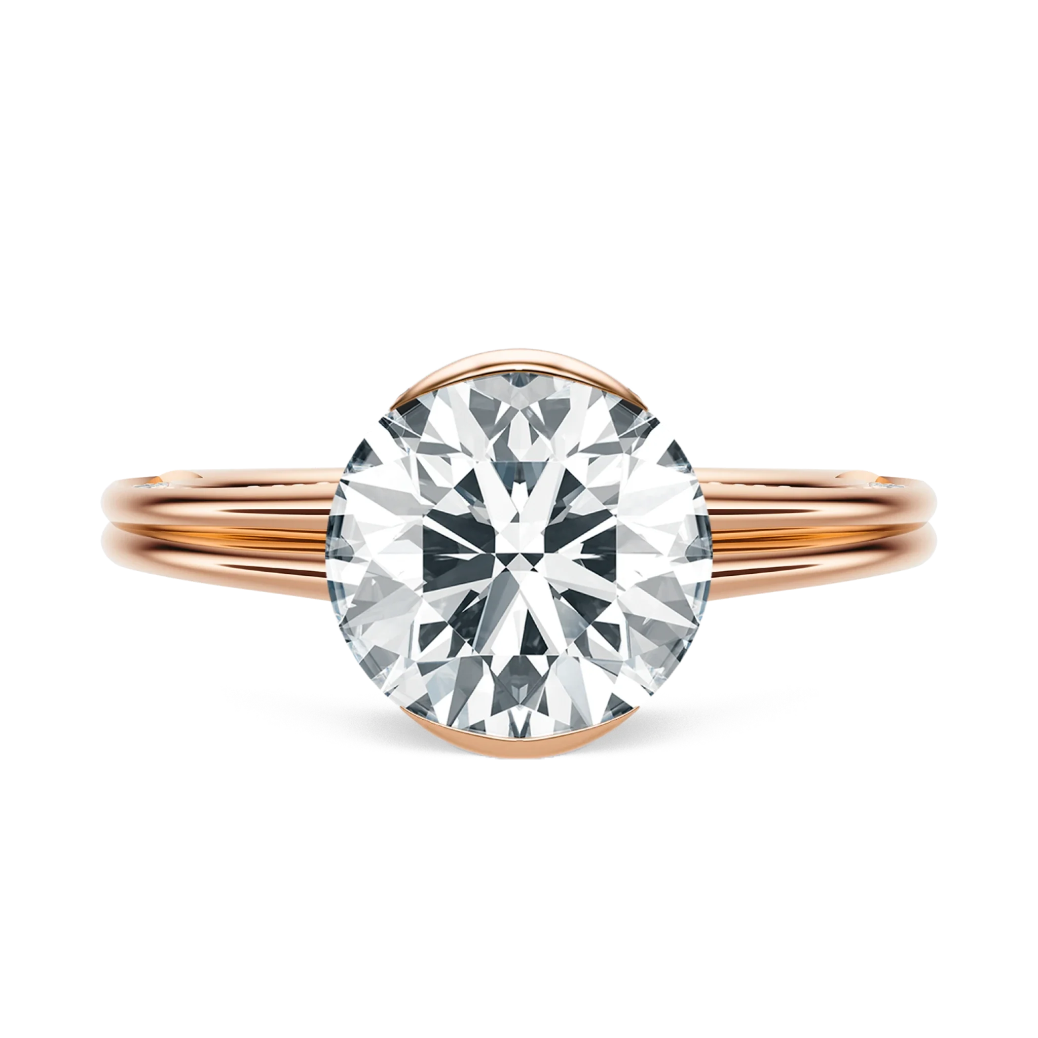 Slim - Round, 2.5CT