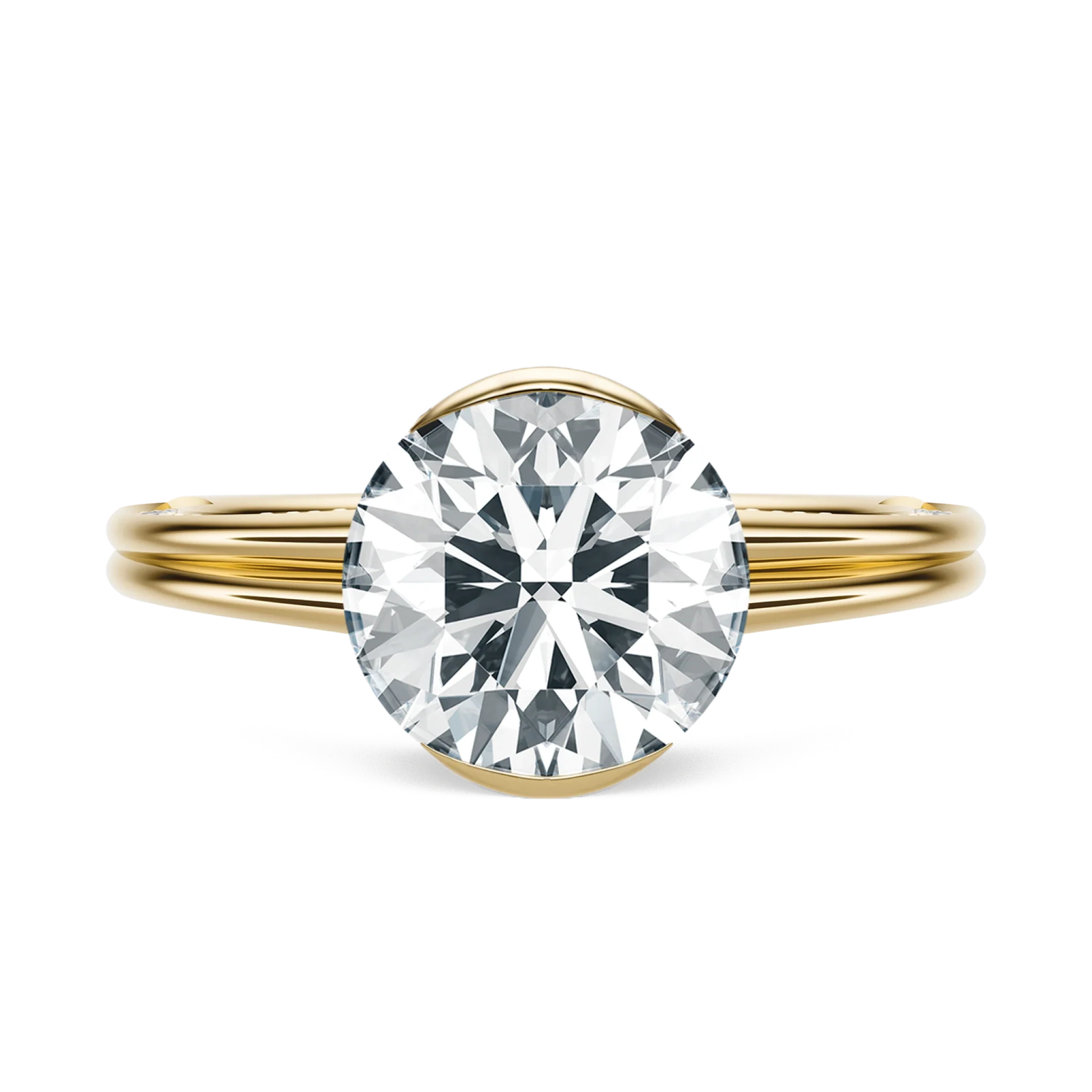Slim - Round, 3CT