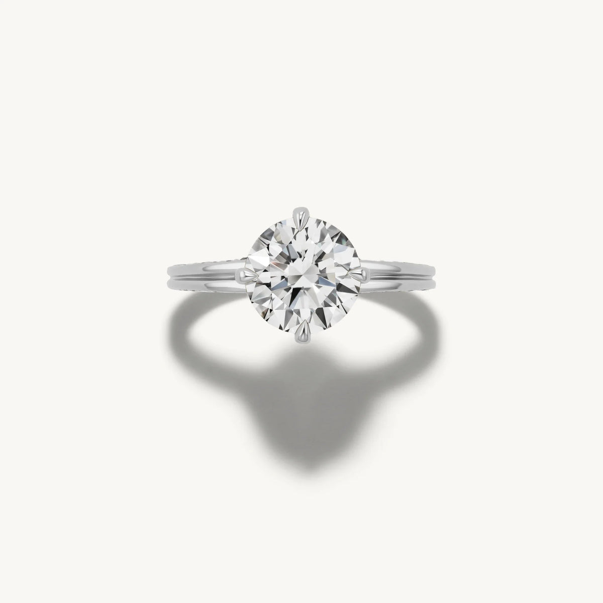 Slim - Round, 2CT