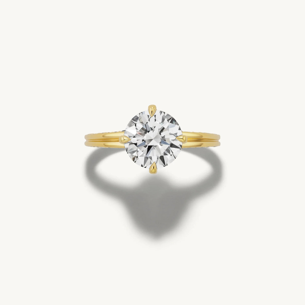 Slim - Round, 2CT