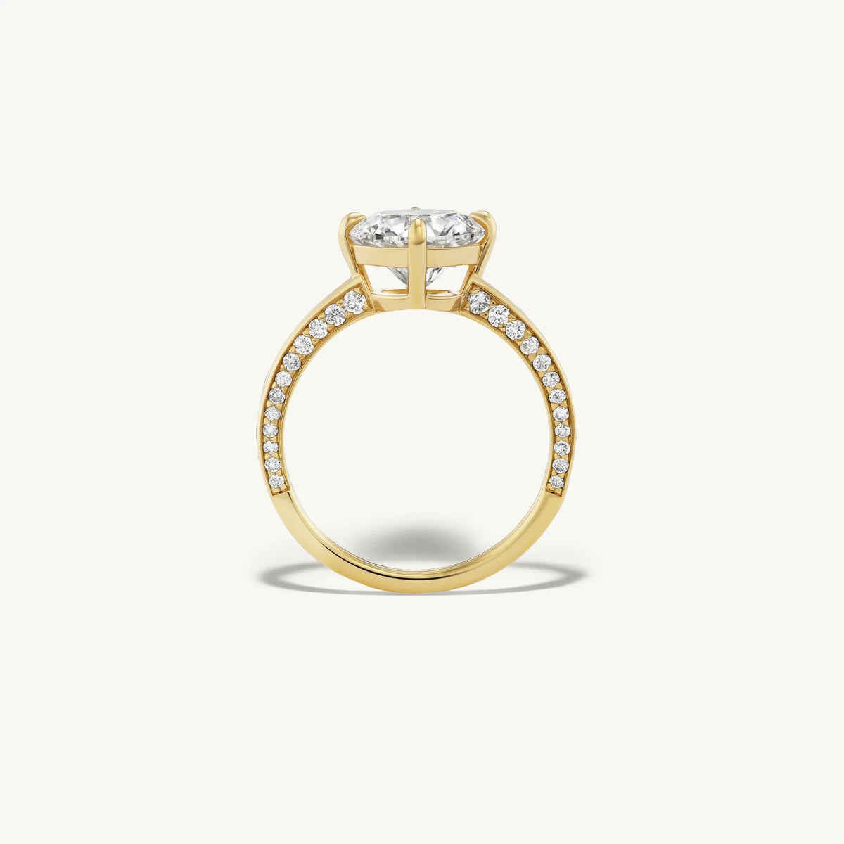 Slim - Round, 2.5CT