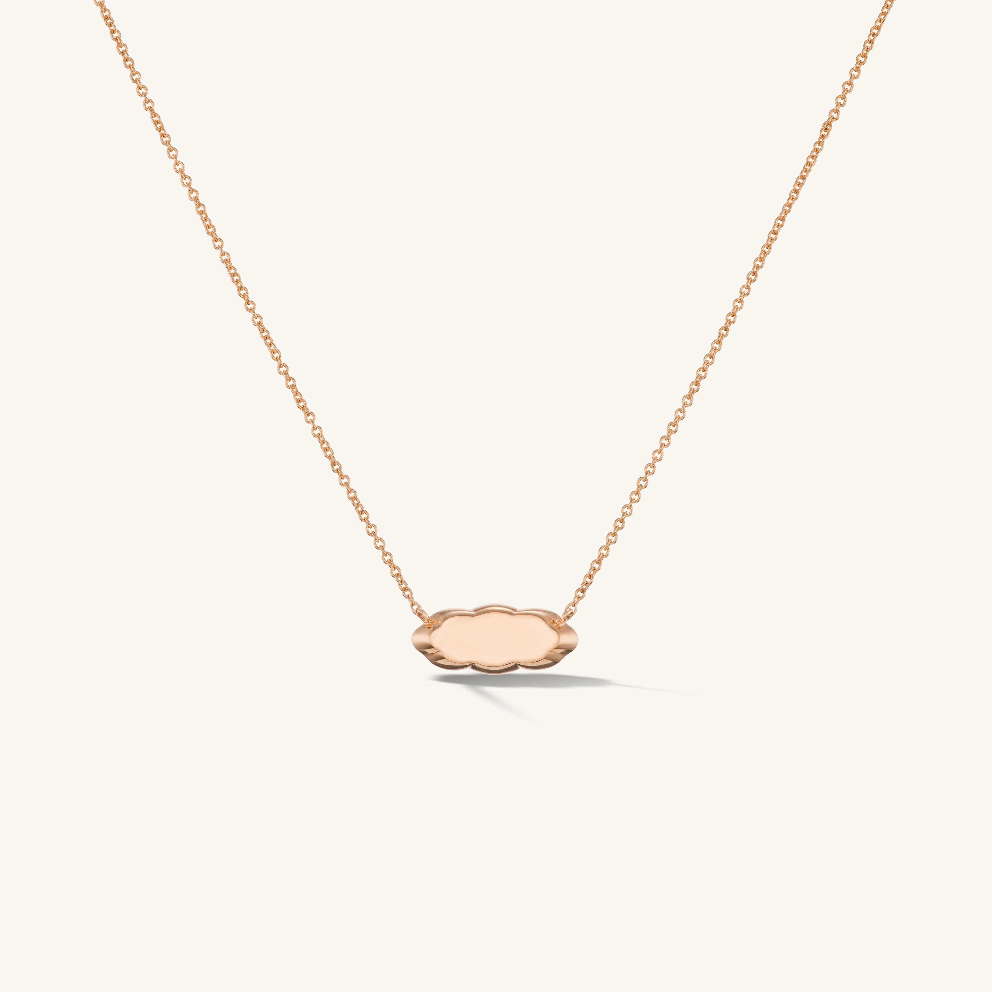 Mini Cloud Necklace