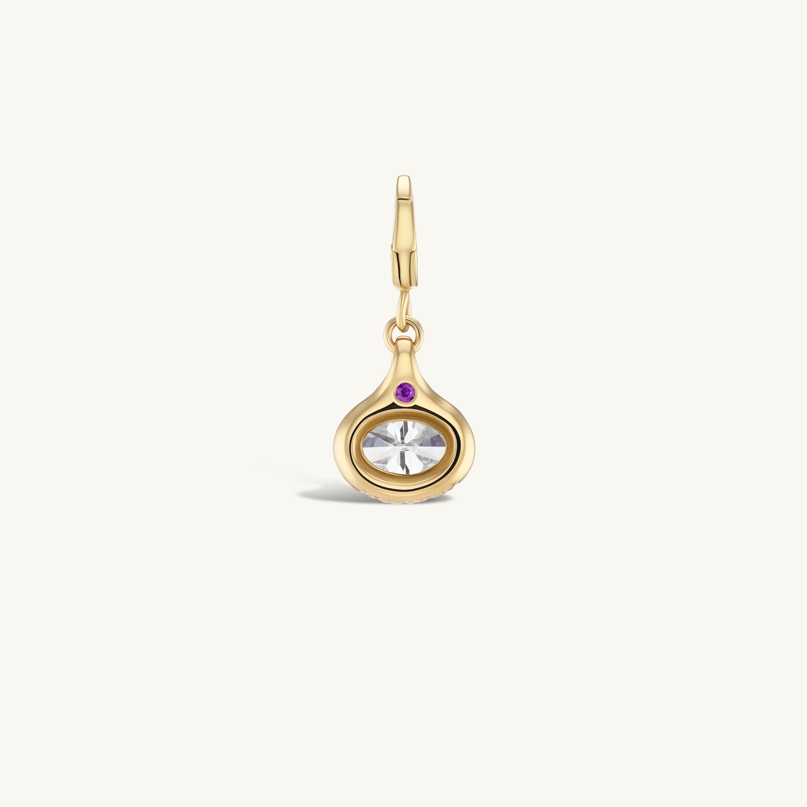 Oval Venus Charm