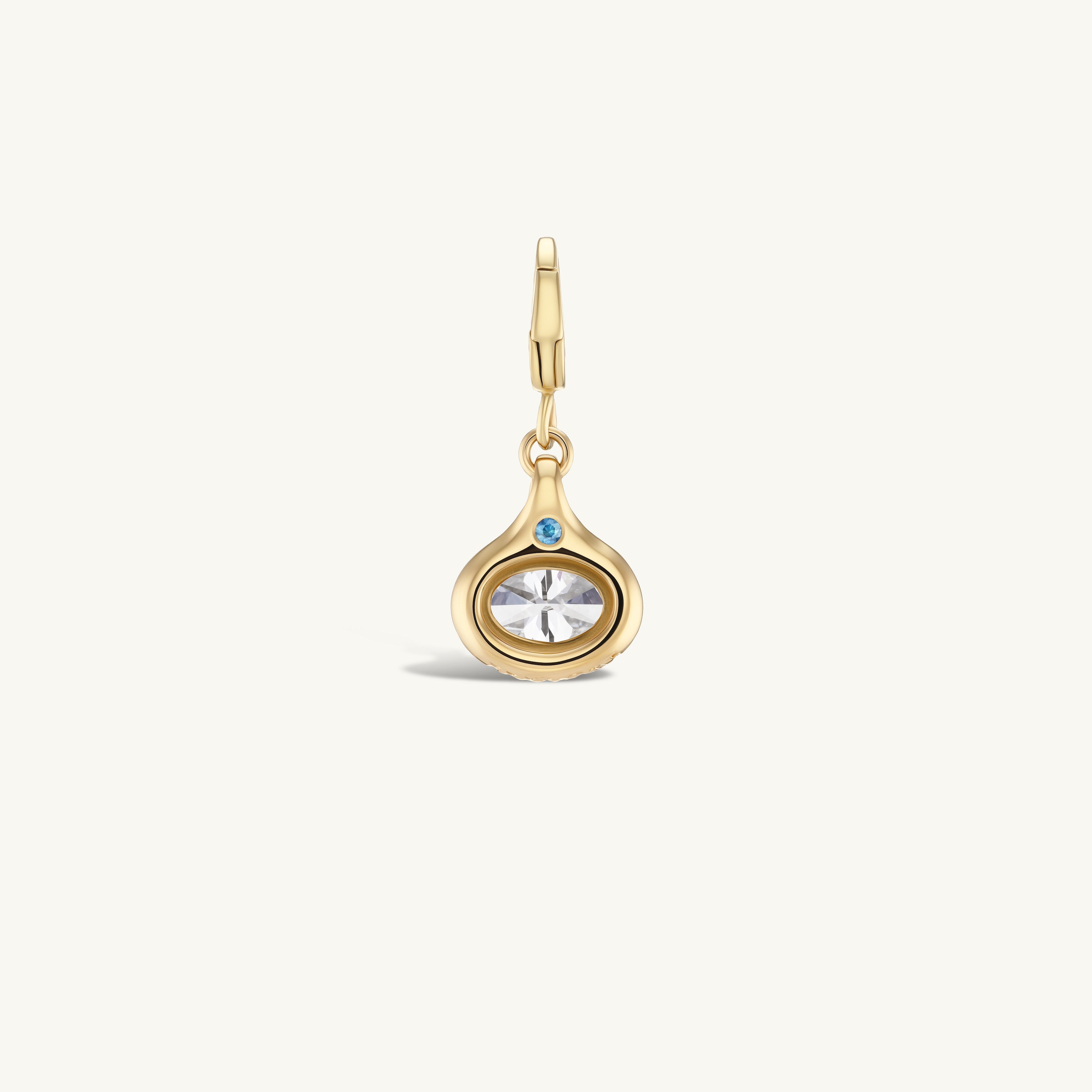 Oval Venus Charm