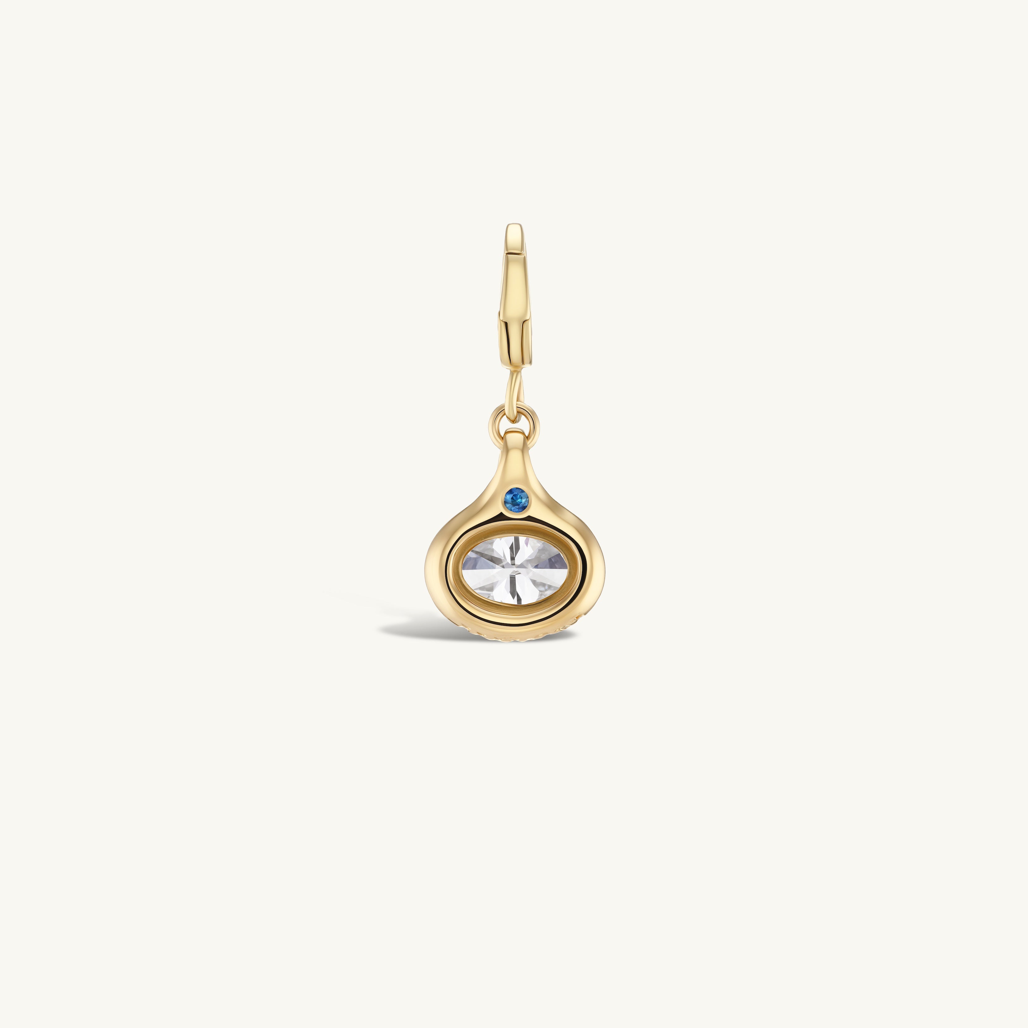 Oval Venus Charm