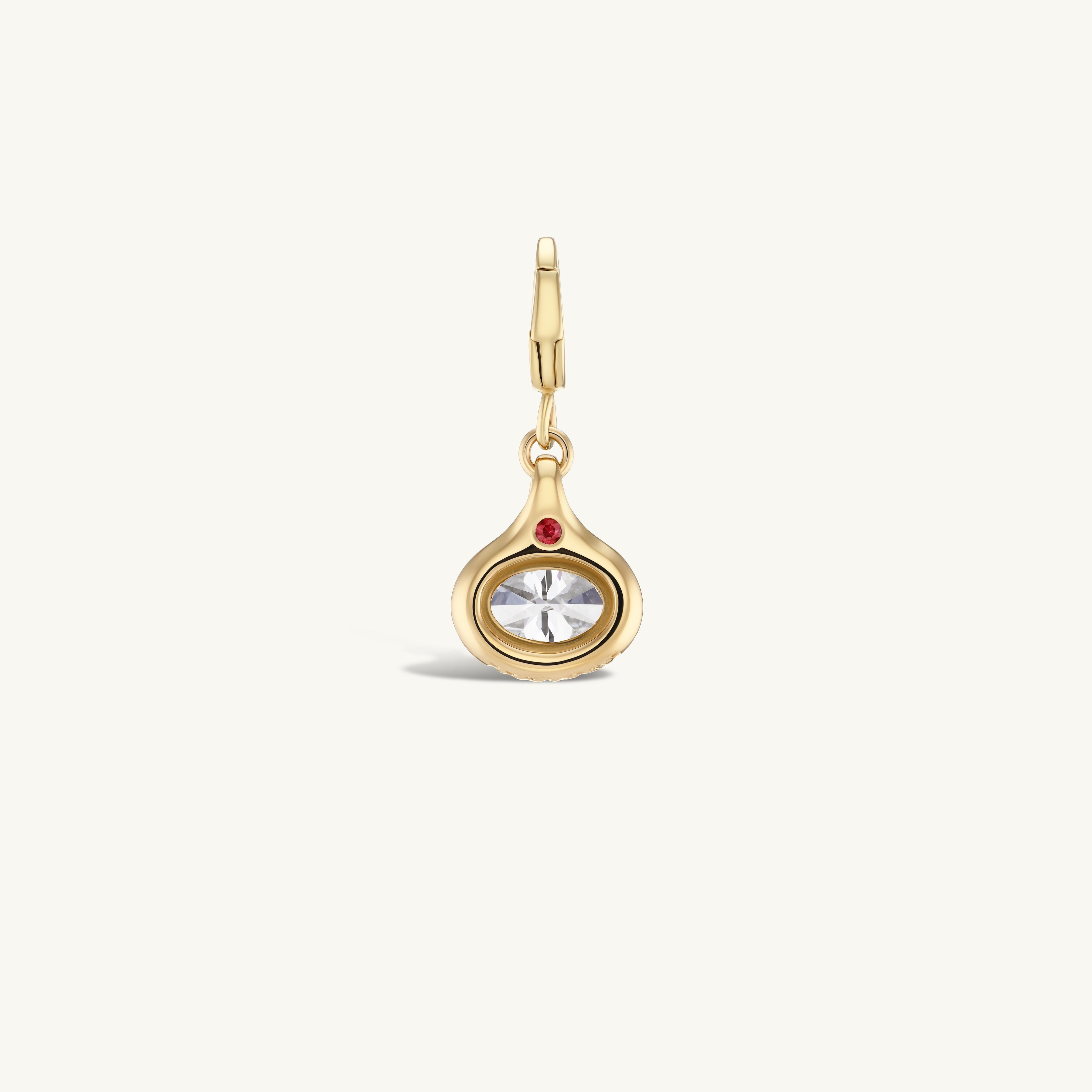Oval Venus Charm