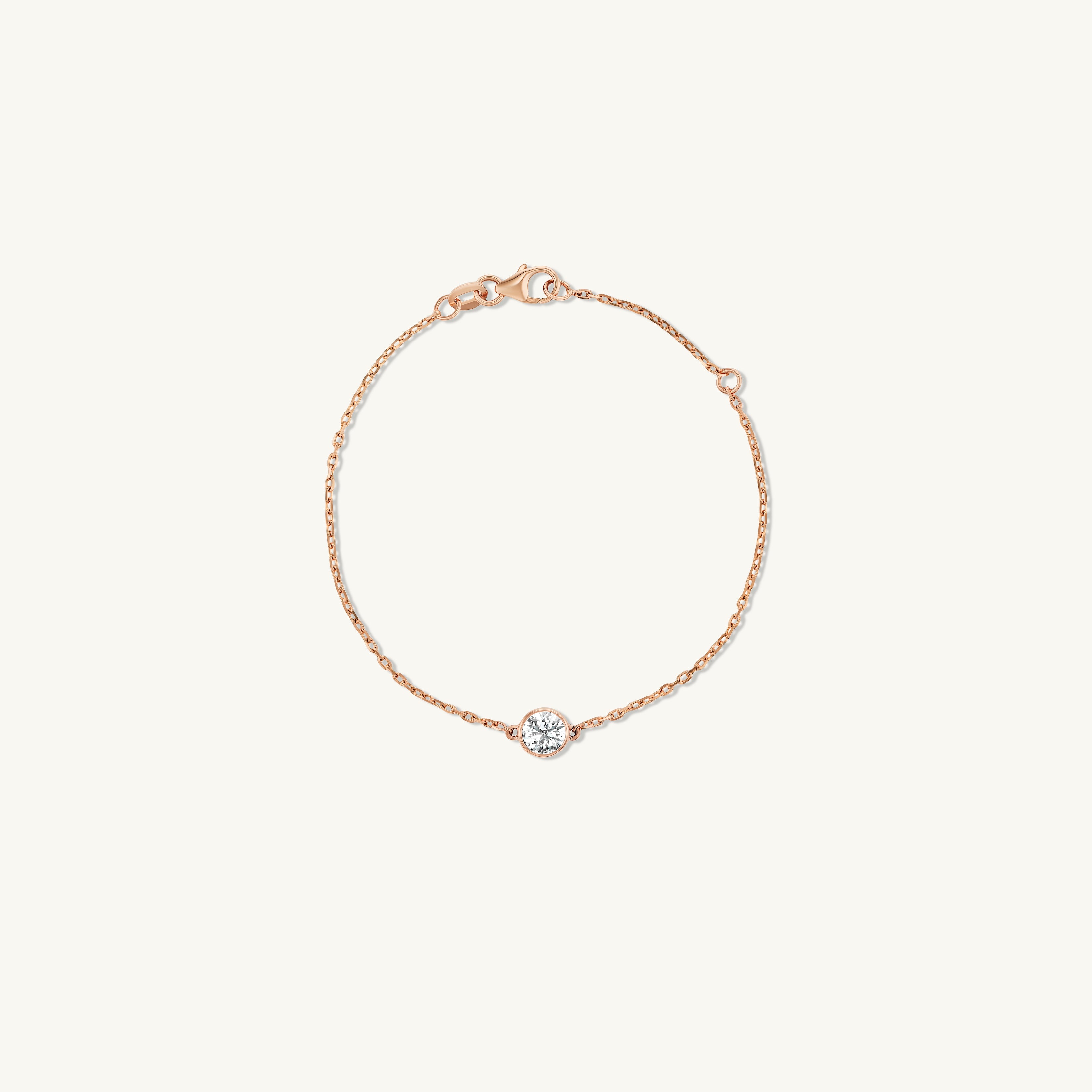 Round Bezel Bracelet
