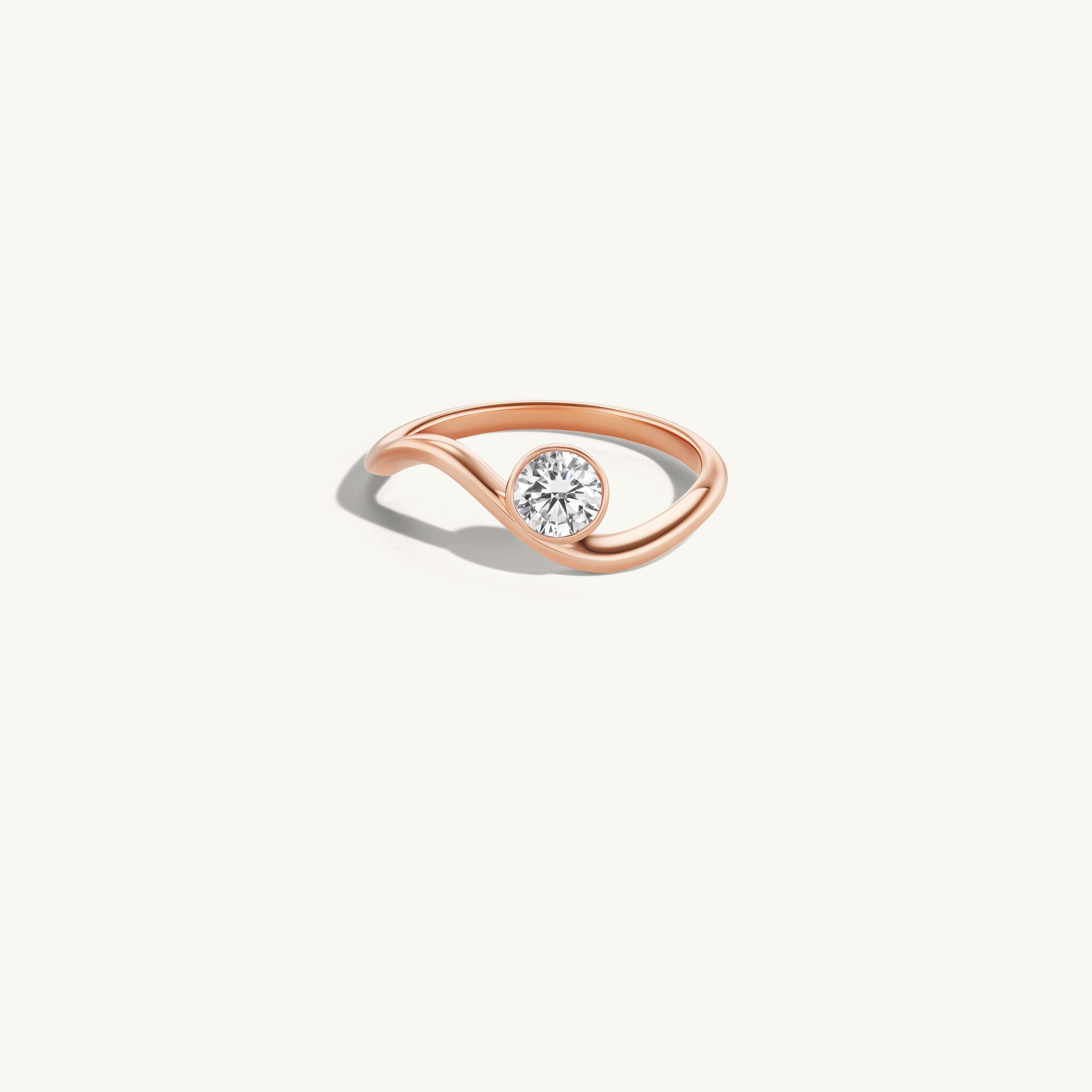 Small Round Trace Ring