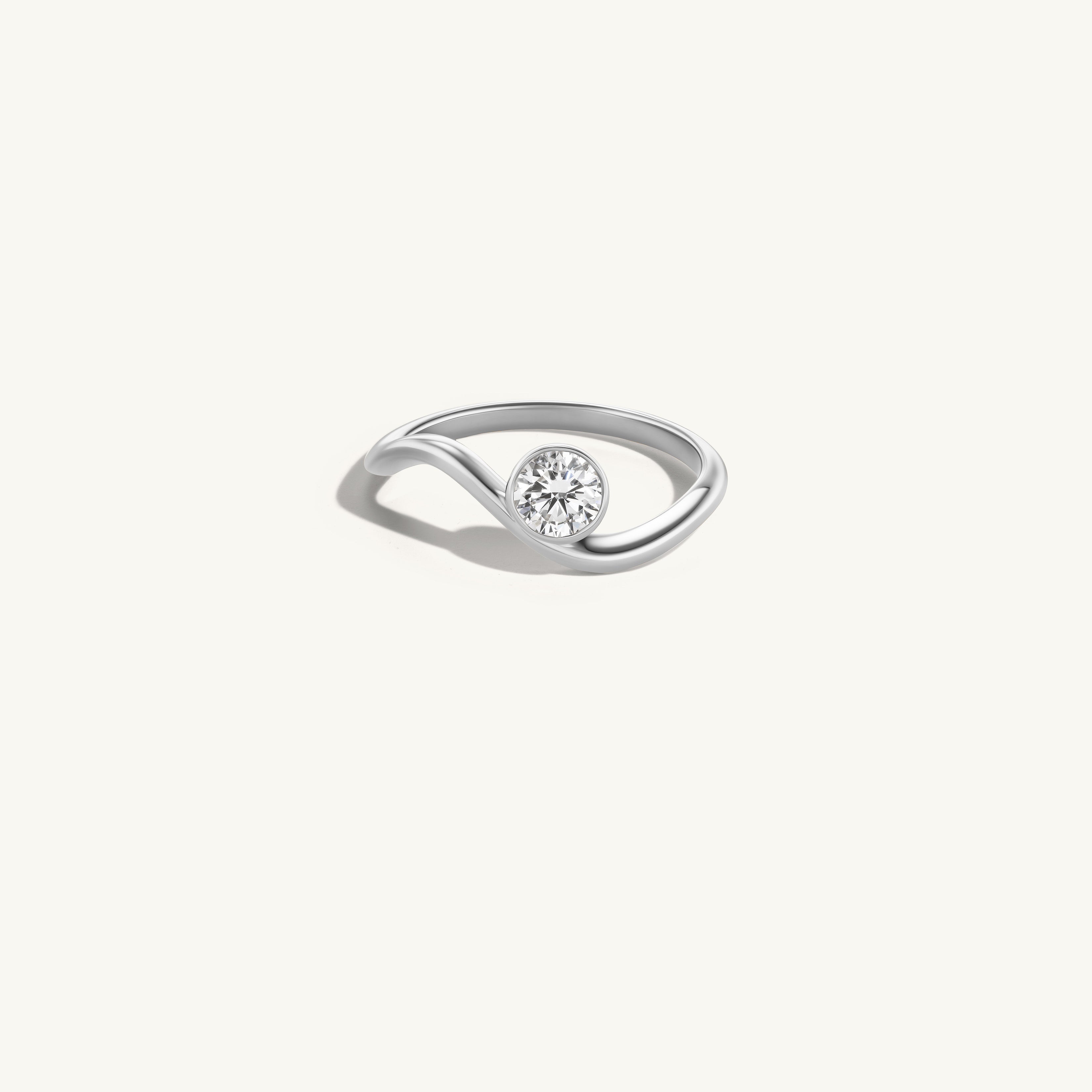 Small Round Trace Ring