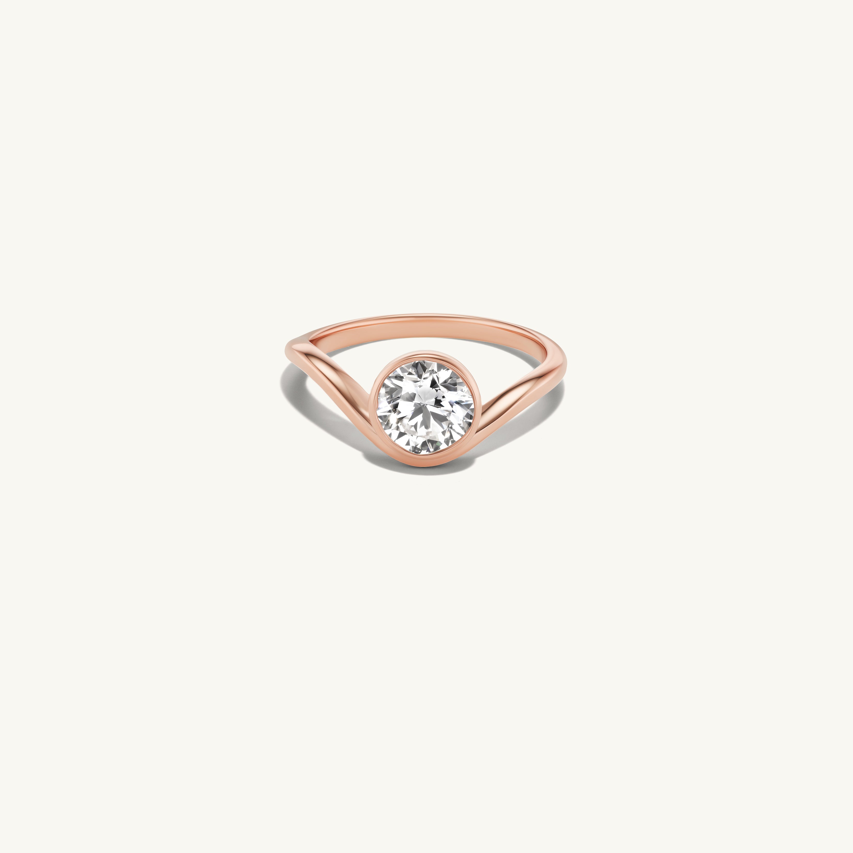 Large Round Trace Ring