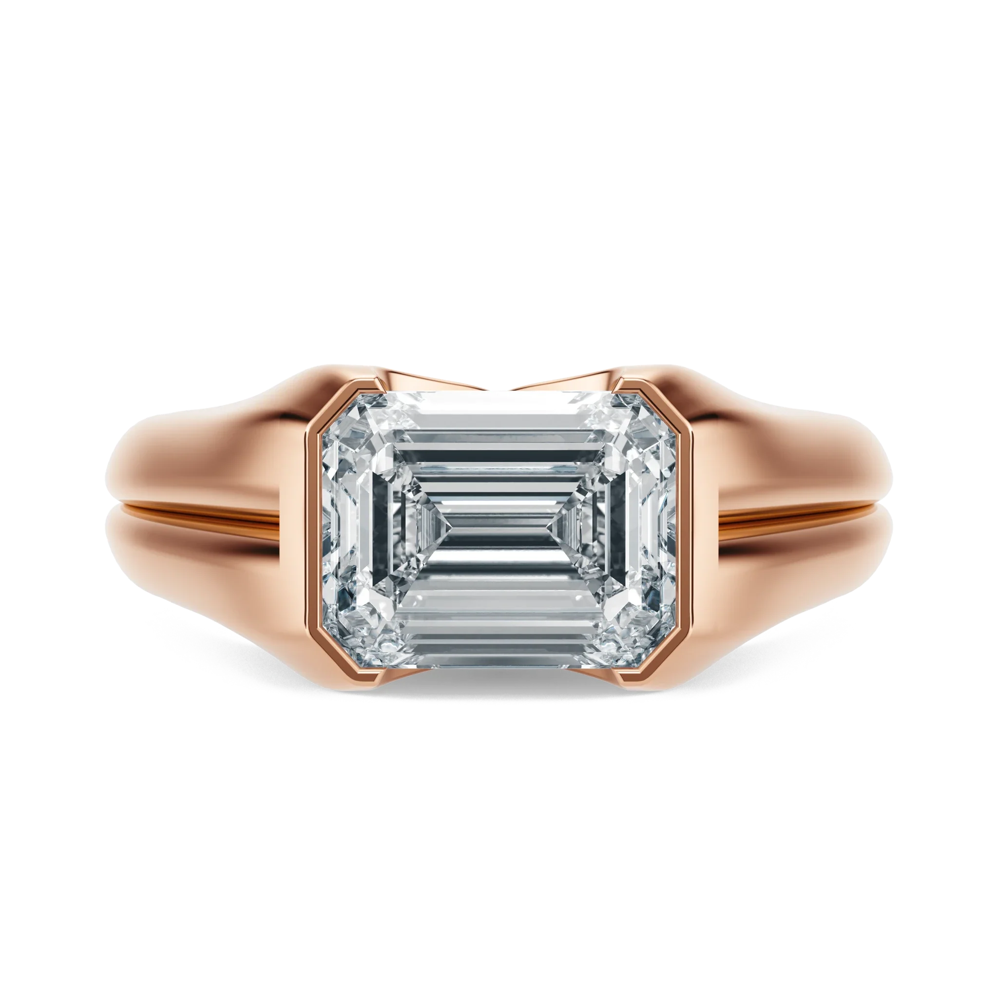 Sunset Grooved - Emerald, 2CT