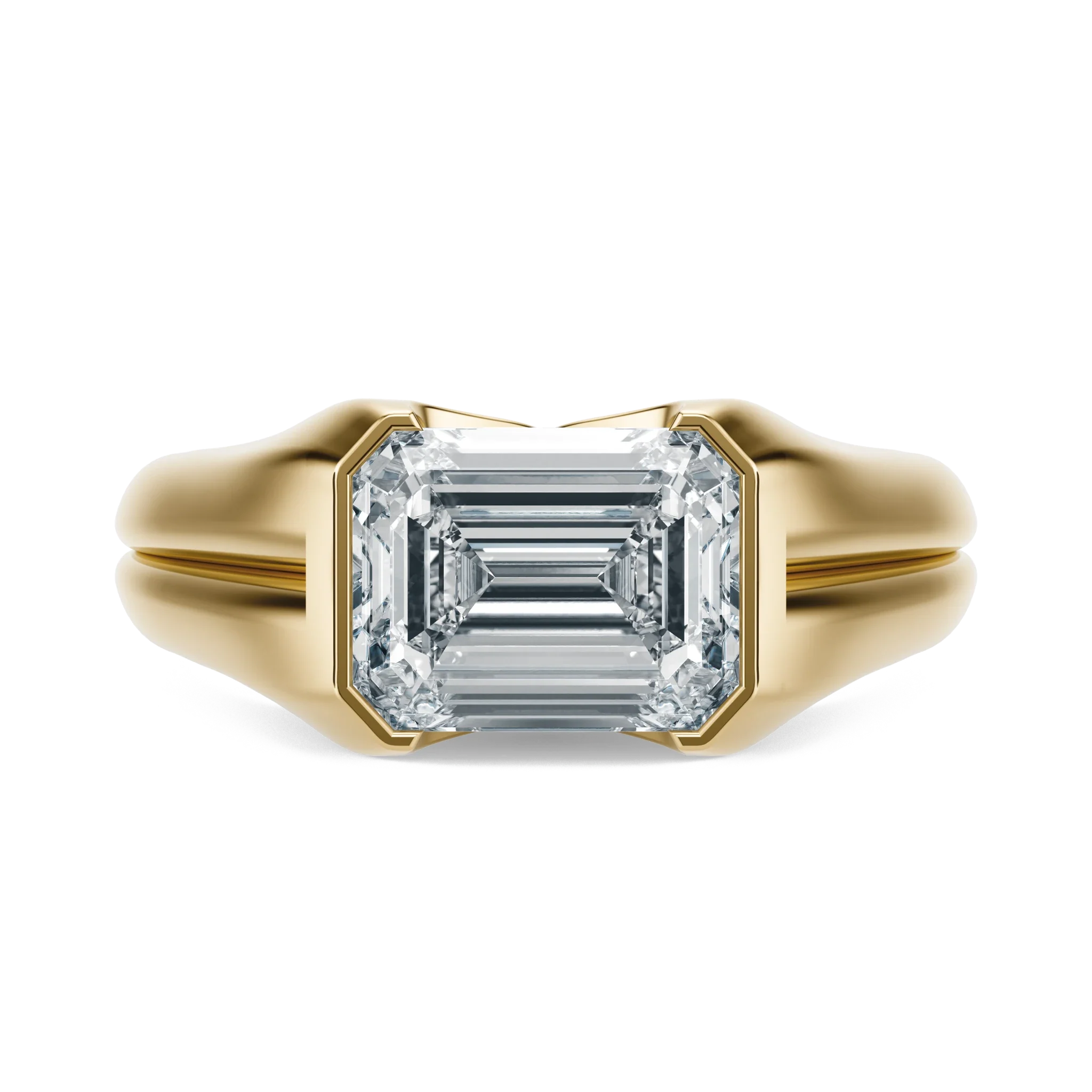 Sunset Grooved - Emerald, 2CT