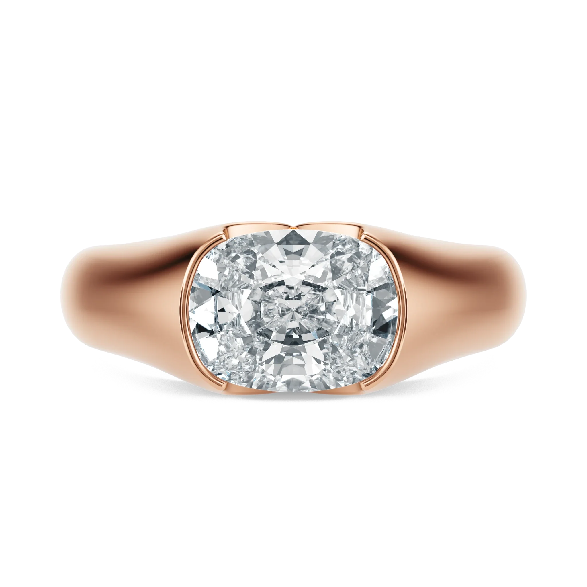 Sunset - Elongated Cushion, 2.5CT