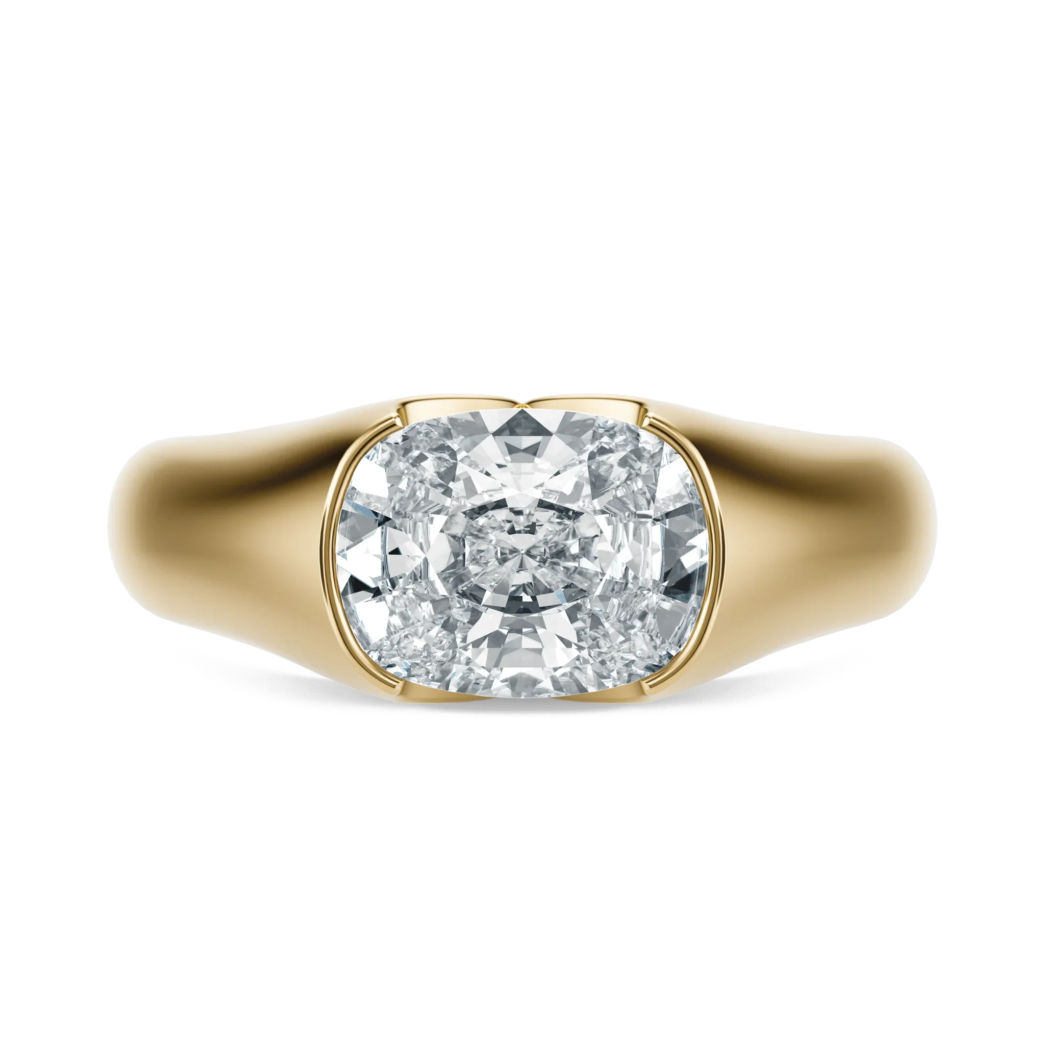 Sunset - Elongated Cushion, 2.5CT