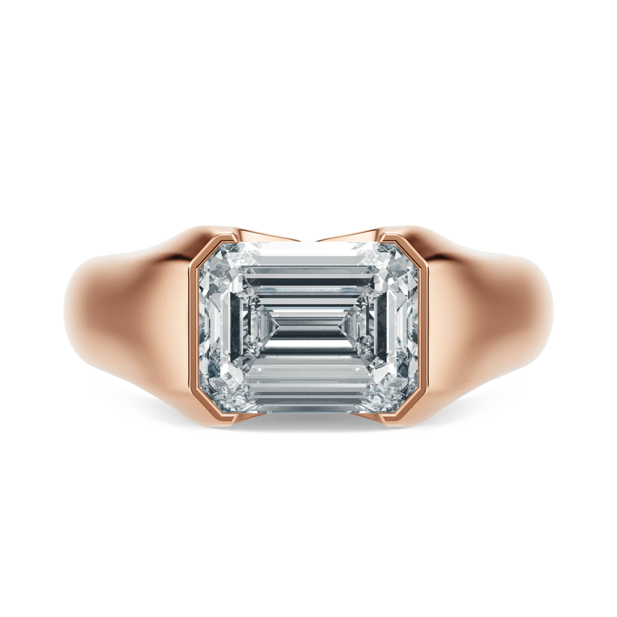 Sunset - Emerald, 3CT