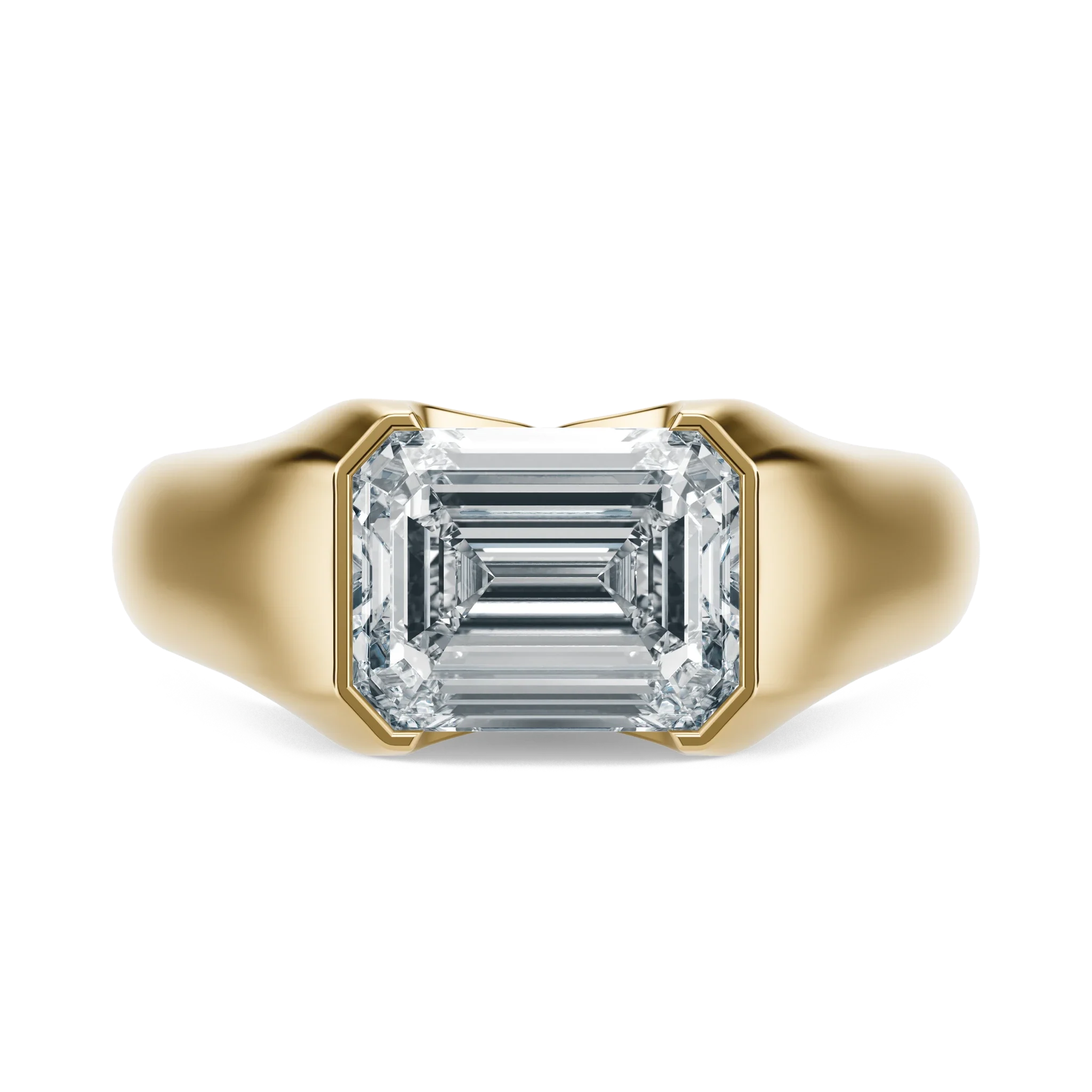 Sunset - Emerald, 2.5CT