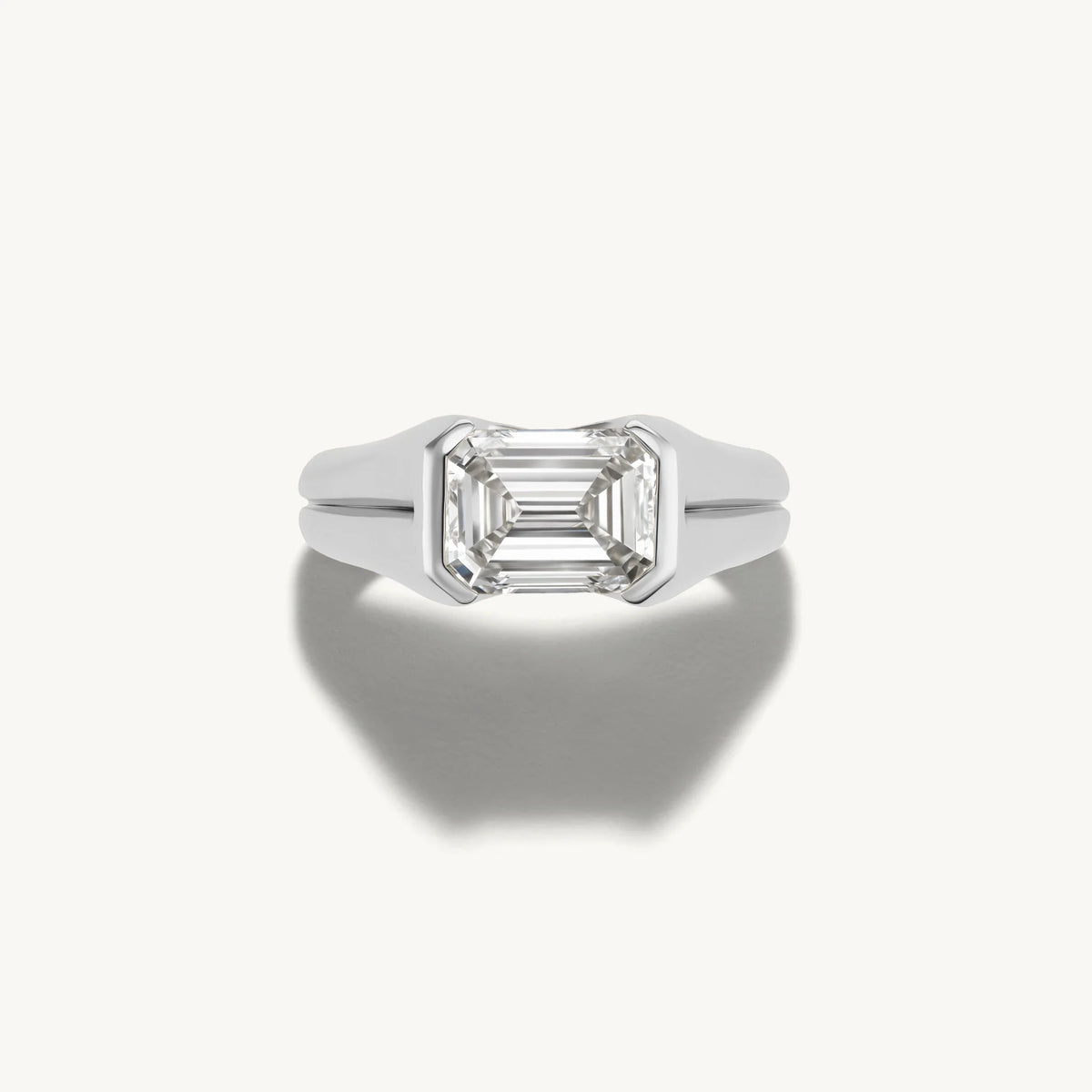 Sunset Grooved - Emerald, 2.5CT